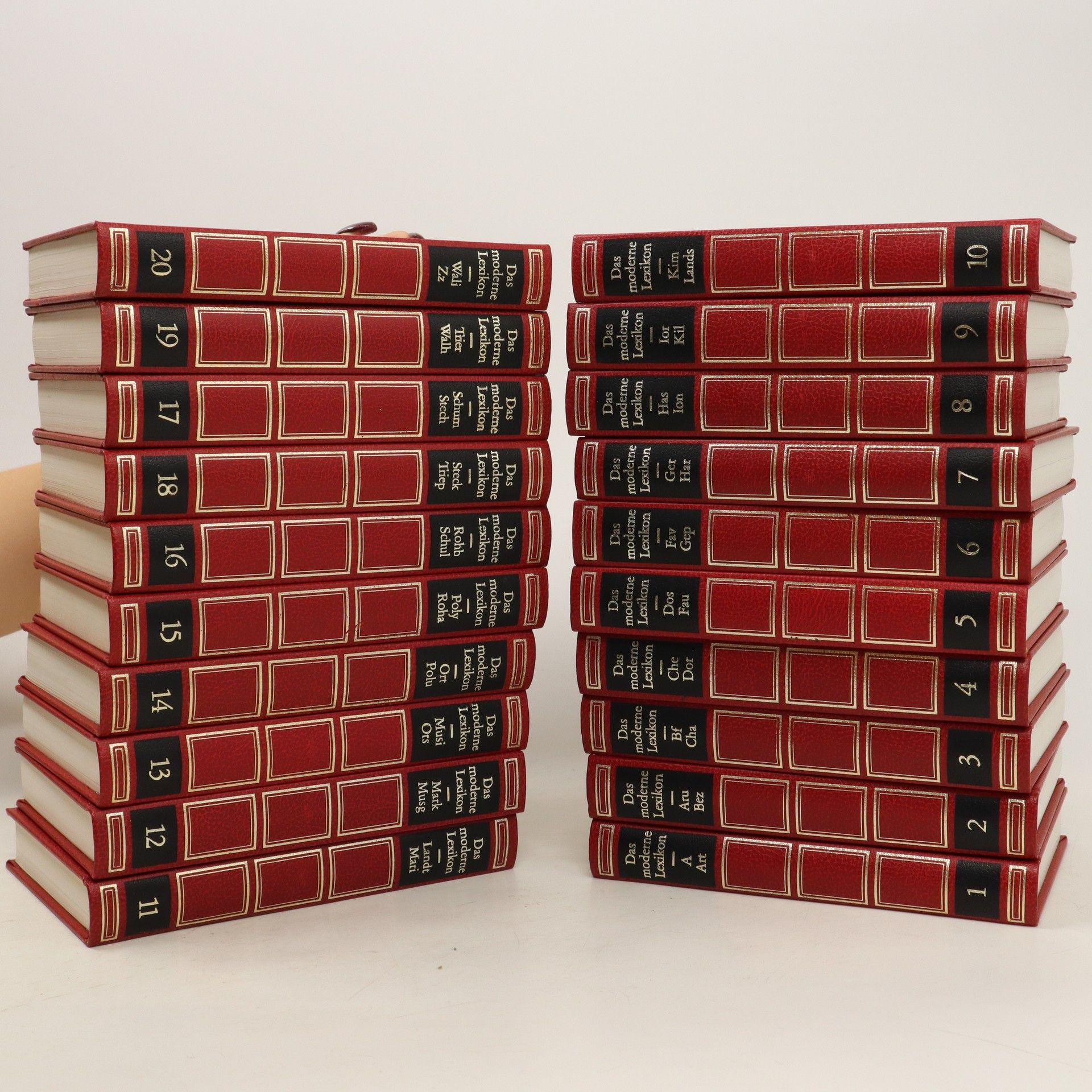Kolektiv autorů Das moderne Lexikon 1-20
