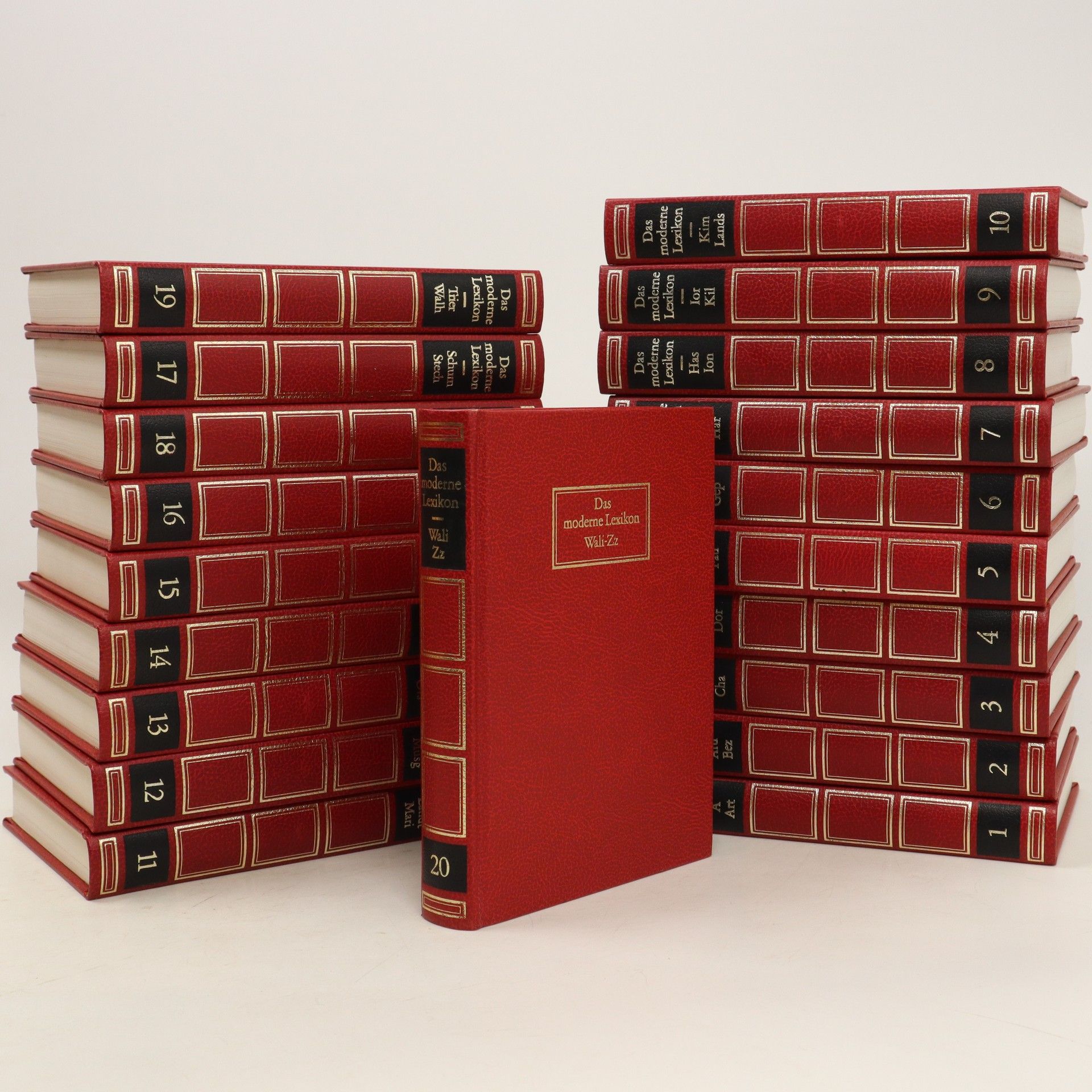 Kolektiv autorů Das moderne Lexikon 1-20