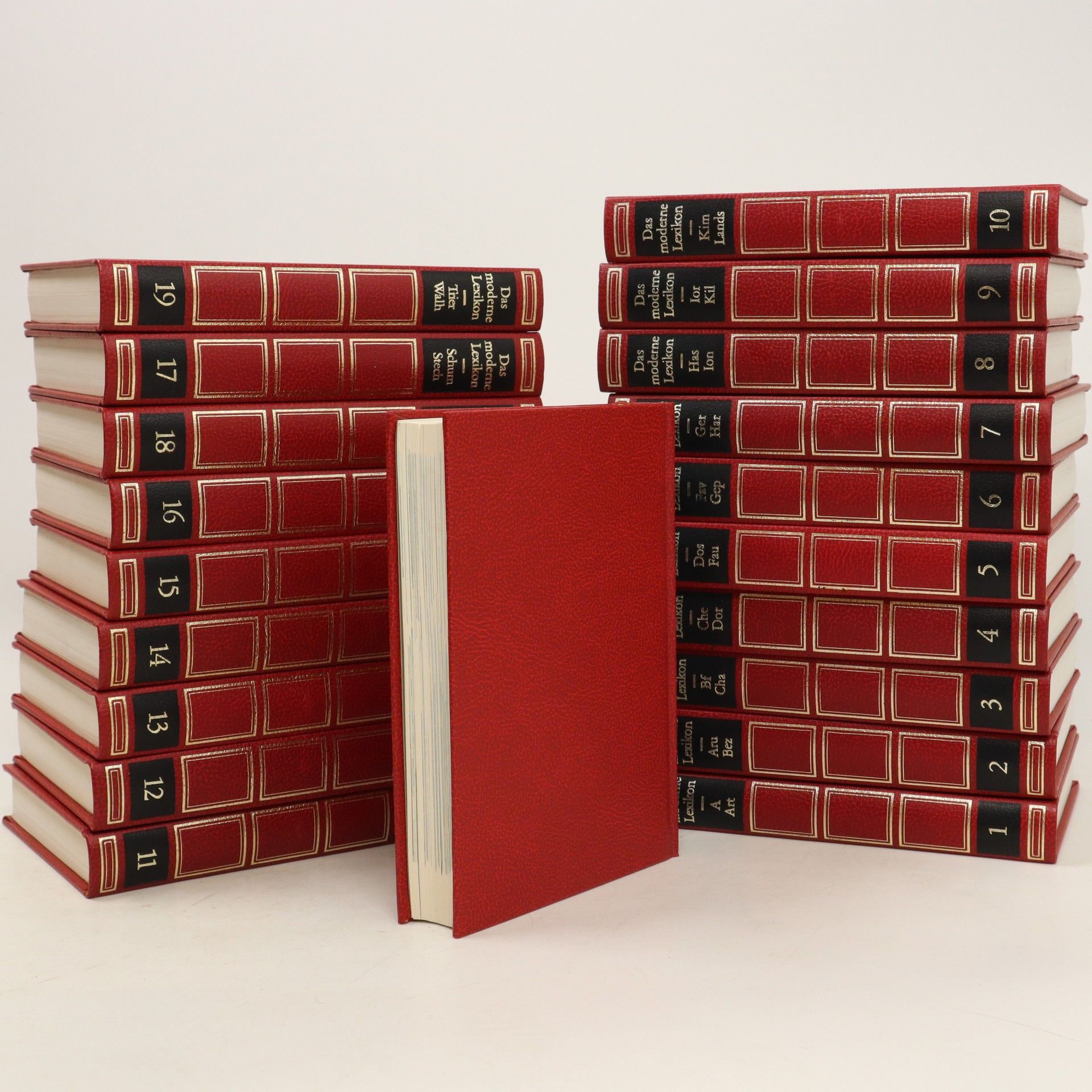 Kolektiv autorů Das moderne Lexikon 1-20
