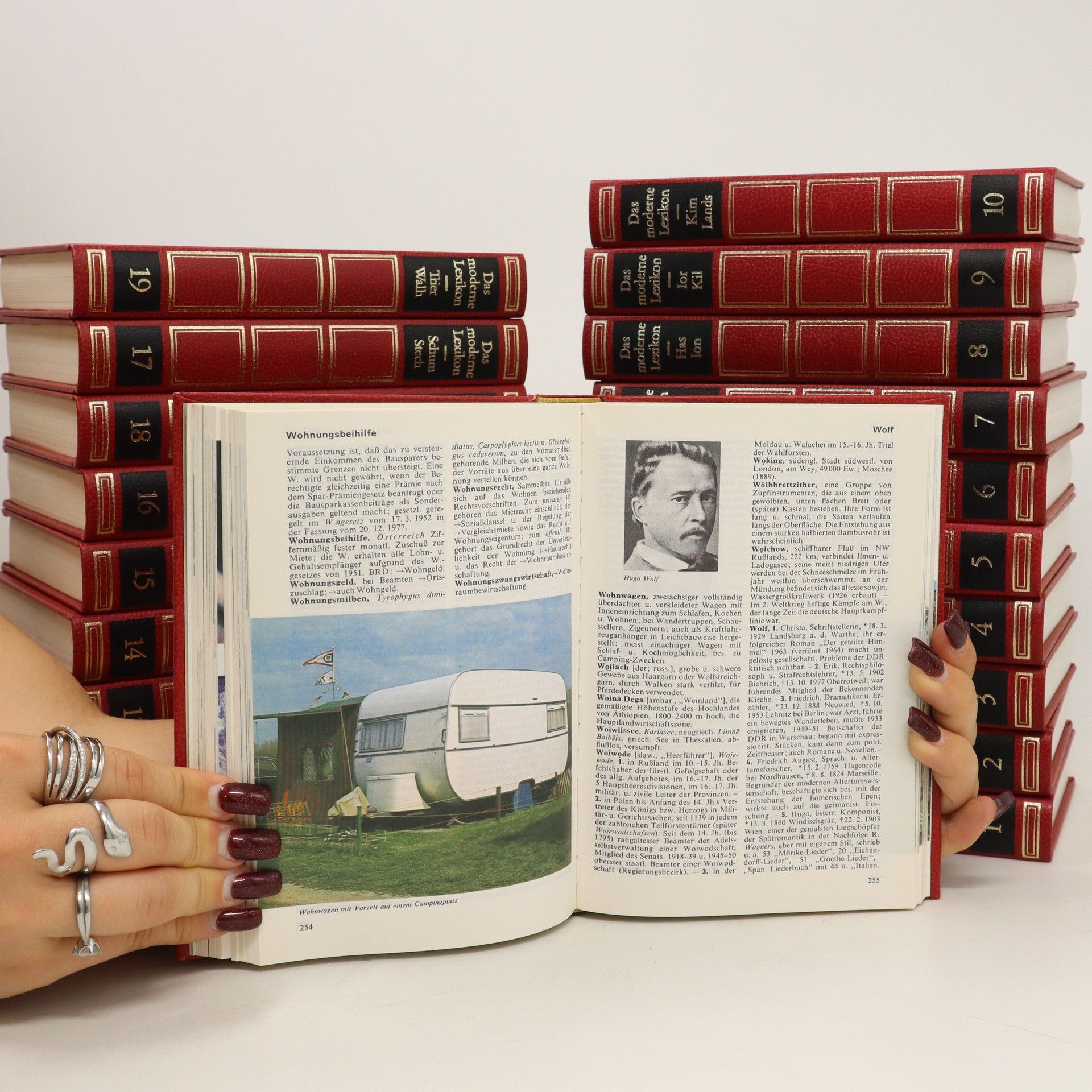 Kolektiv autorů Das moderne Lexikon 1-20