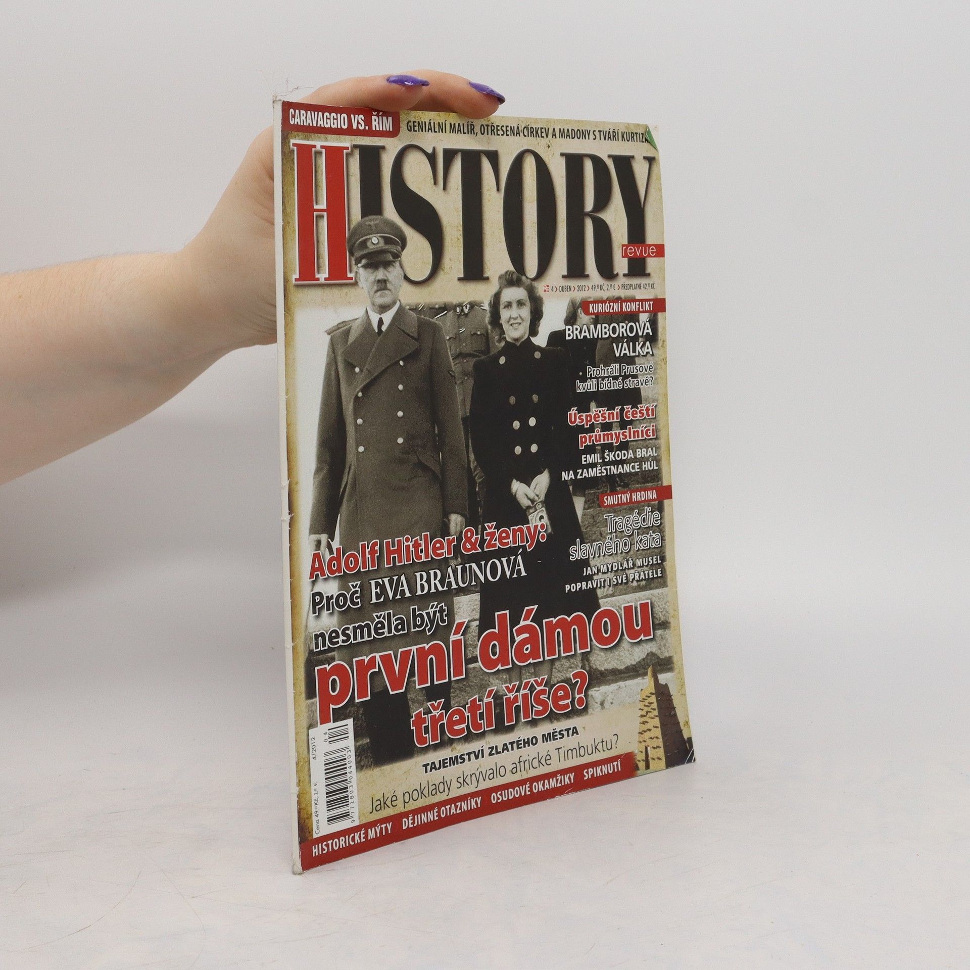Autores varios History Revue 4/2012
