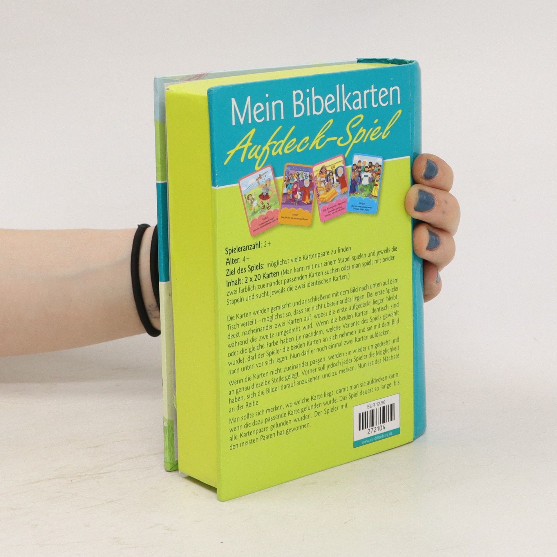 kolektiv Mein Bibelkarten Aufdeck-Spiel