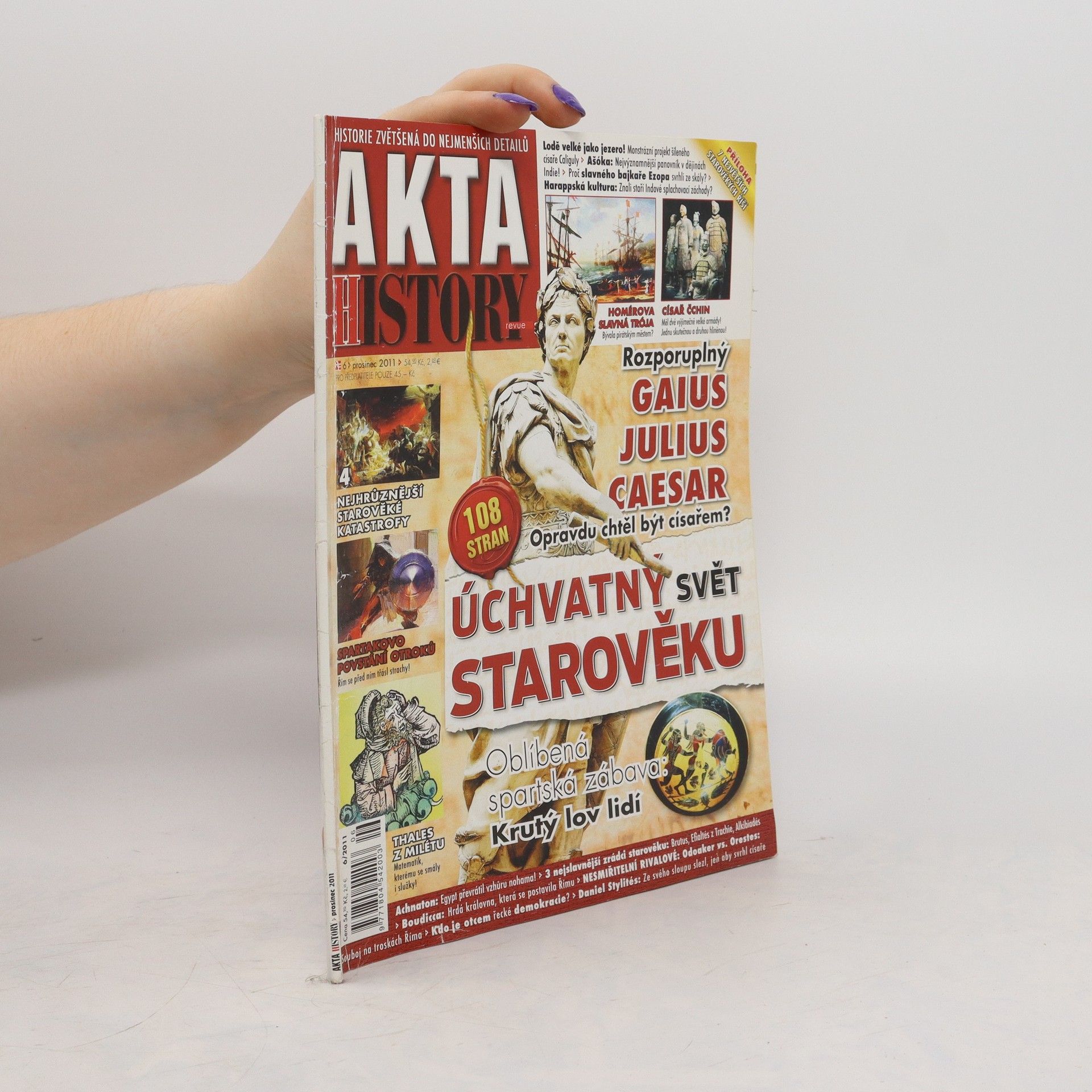 AA.VV. Akta History Revue 6/2011