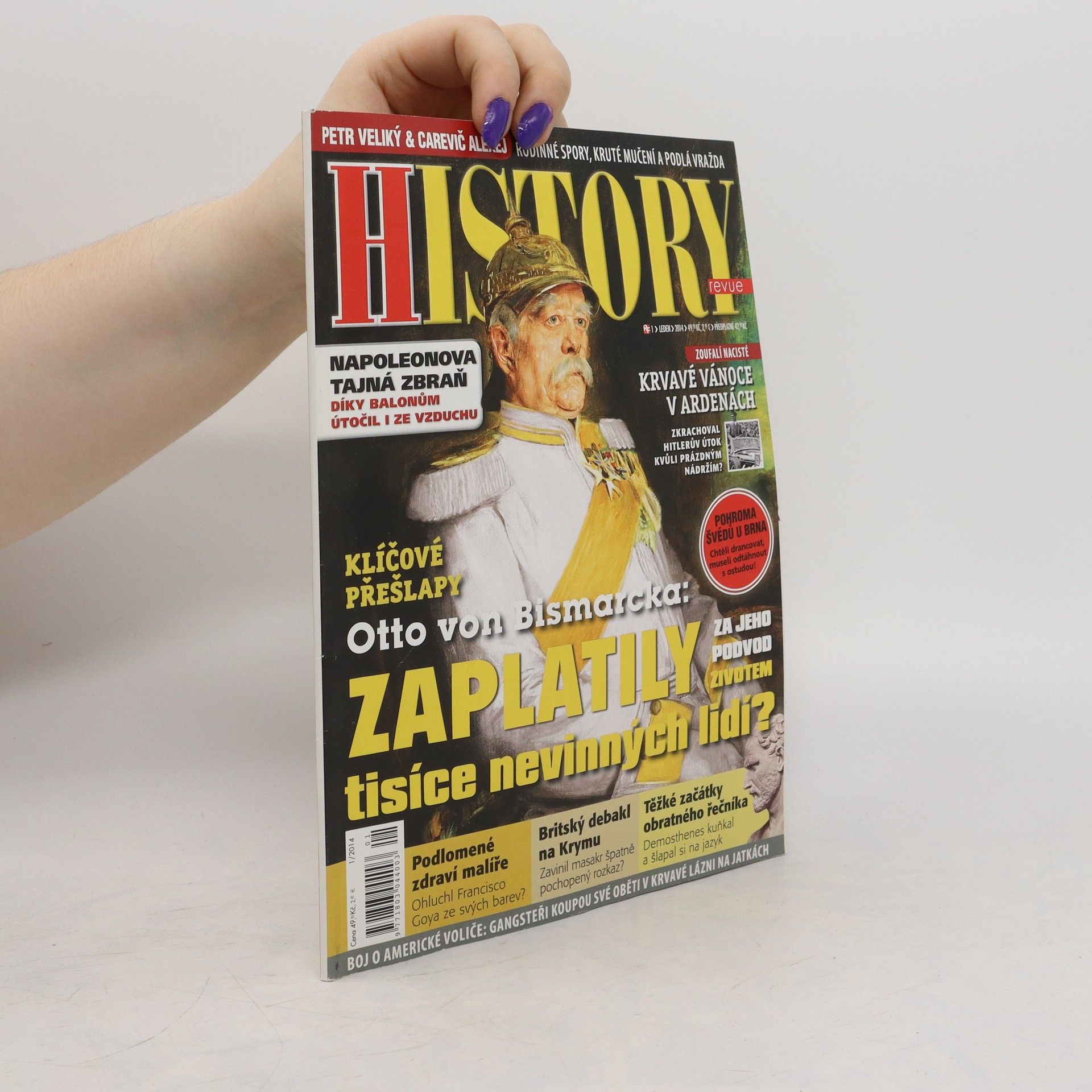 Kolektív autorov History 1/2014