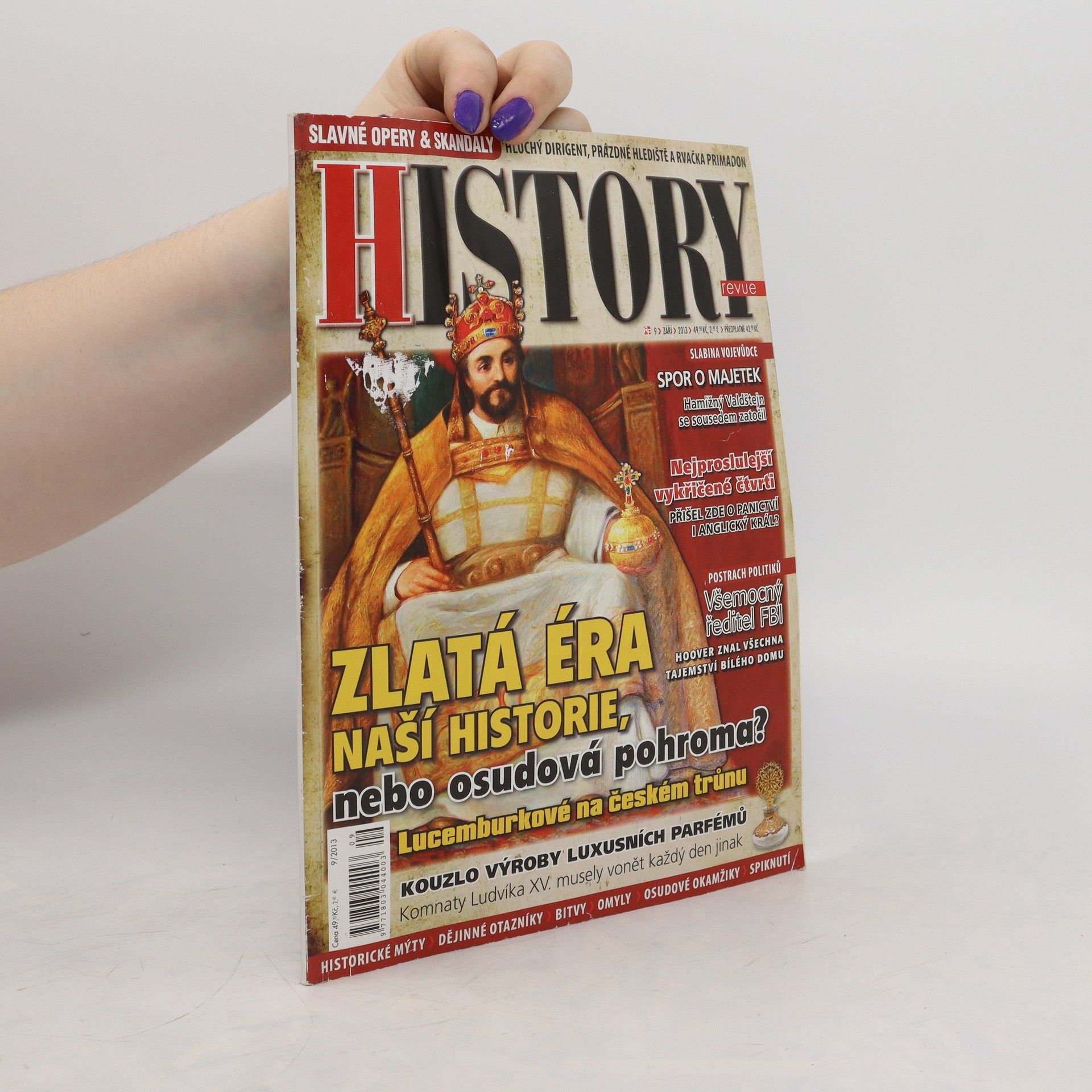 Kolektív autorov History 9/2013