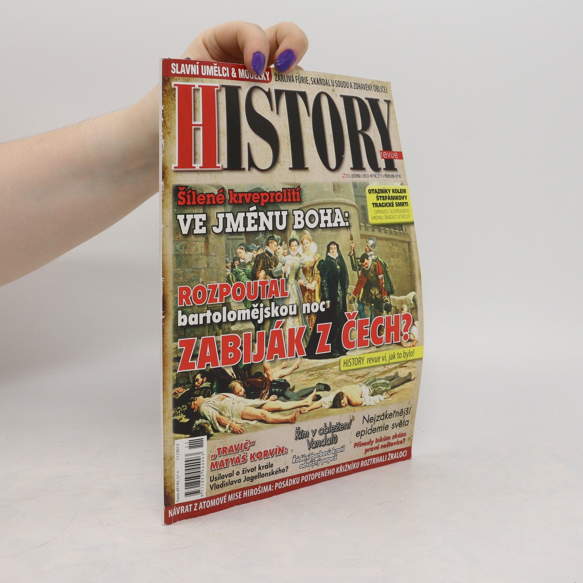 Kolektív autorov History 11/2013