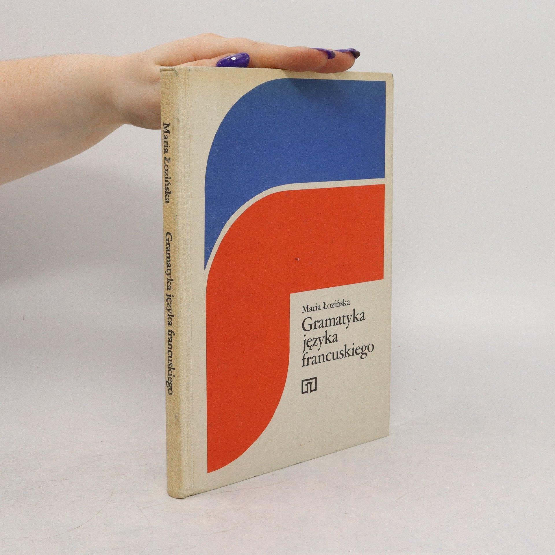Maria Łozińska-Hempel Gramatyka języka francuskiego