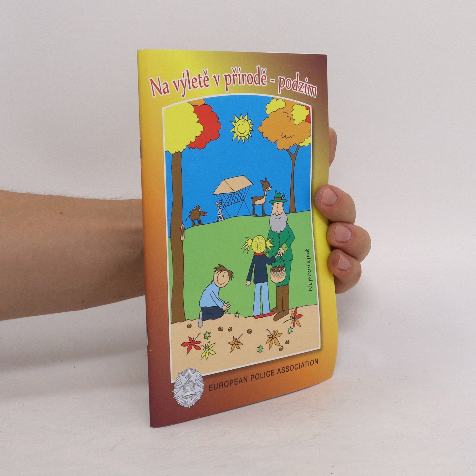 Kolektiv autorů Na výletě v přírodě - podzim