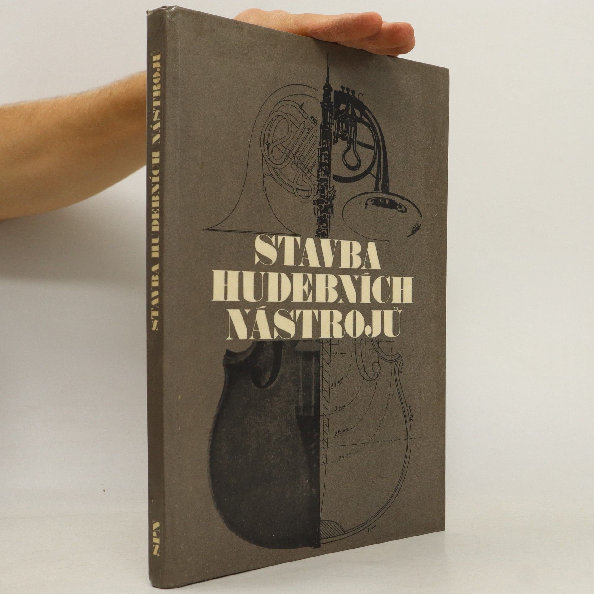Collectif d'auteurs Stavba hudebních nástrojů