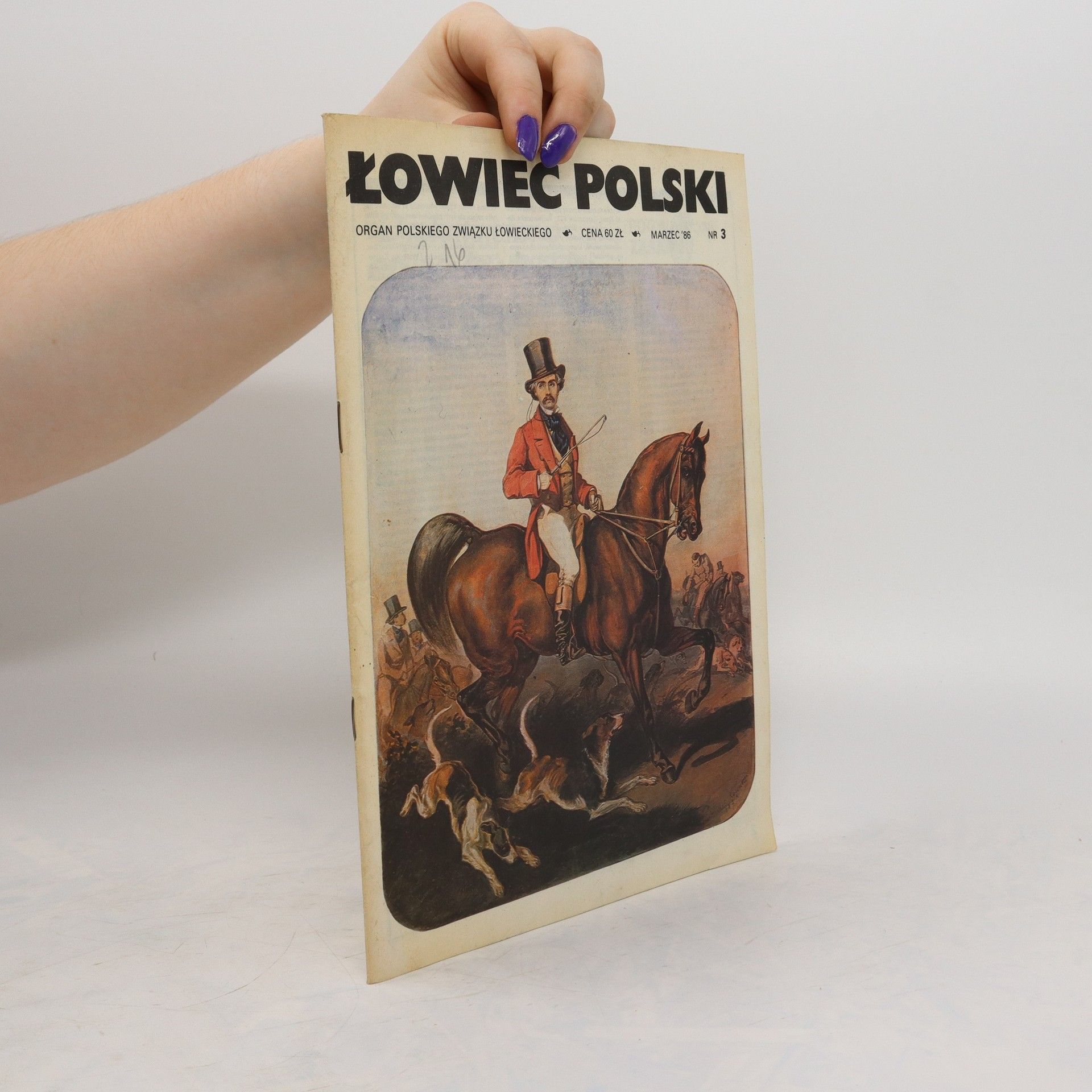 AA.VV. Łowiec Polski 3. 7-8/86