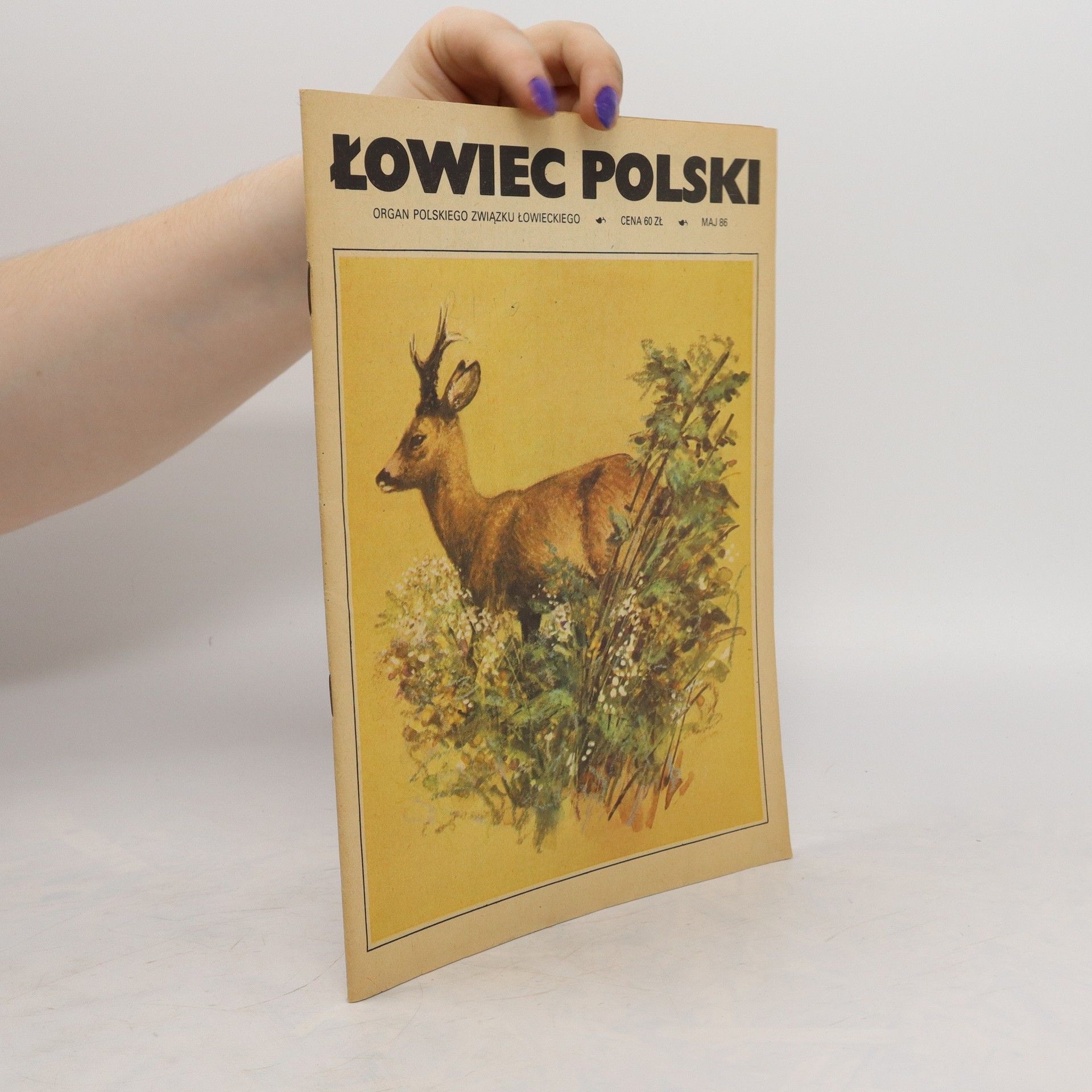 AA.VV. Lowiec Polski 5/1986