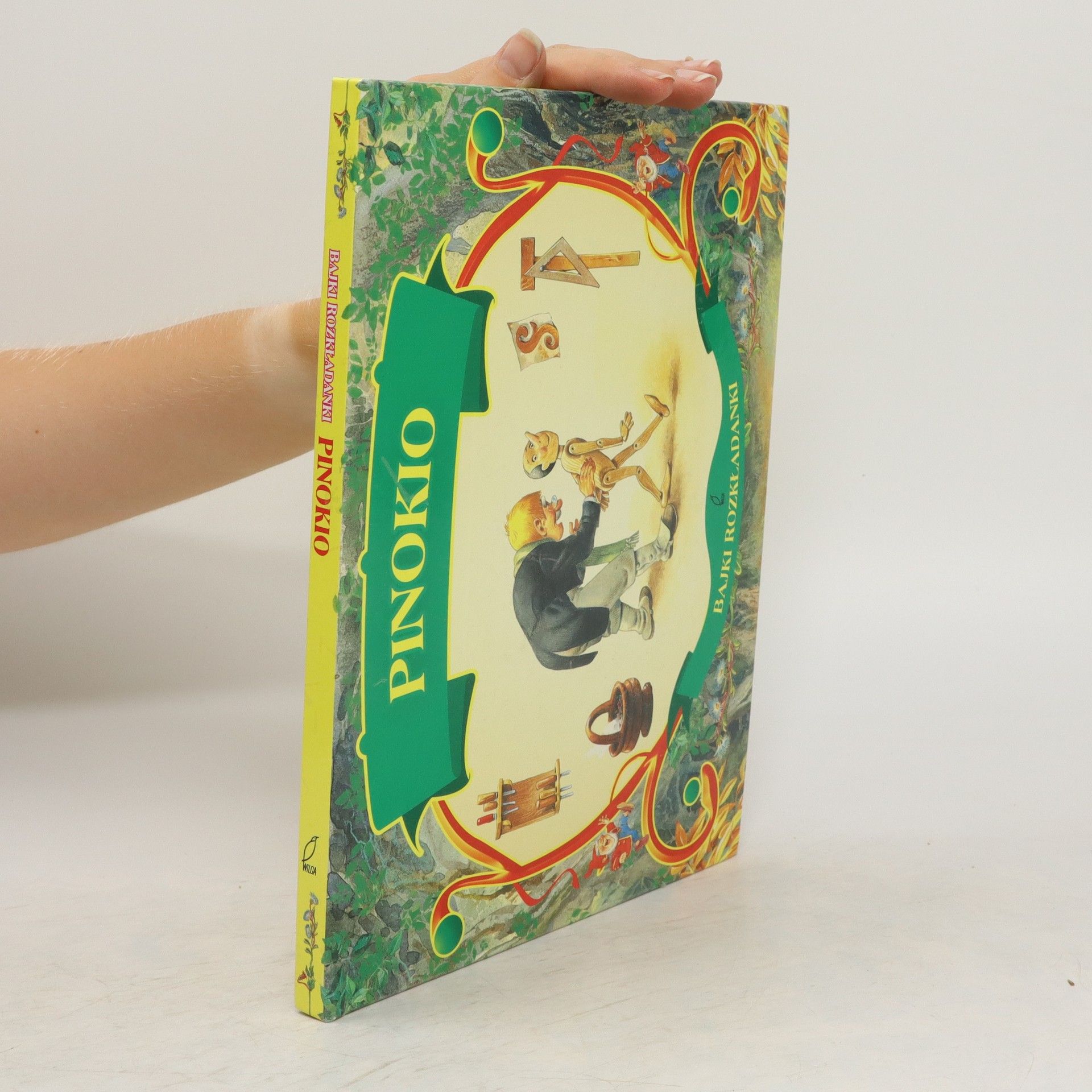 AA.VV. Bajki rozkładanki. Pinokio