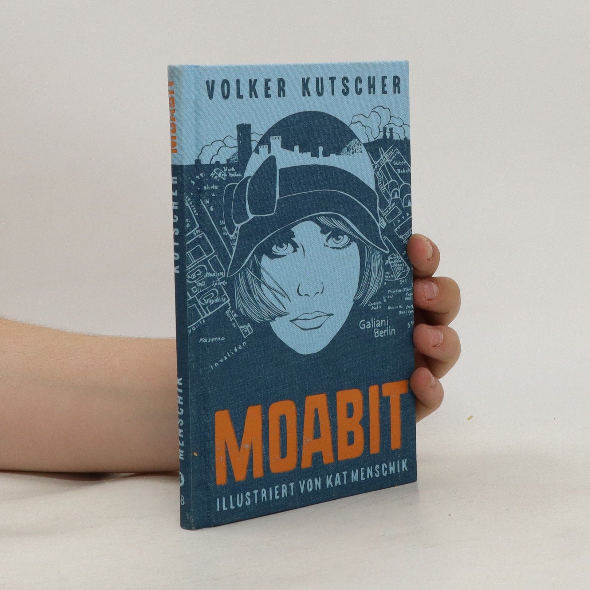 Volker Kutscher Moabit