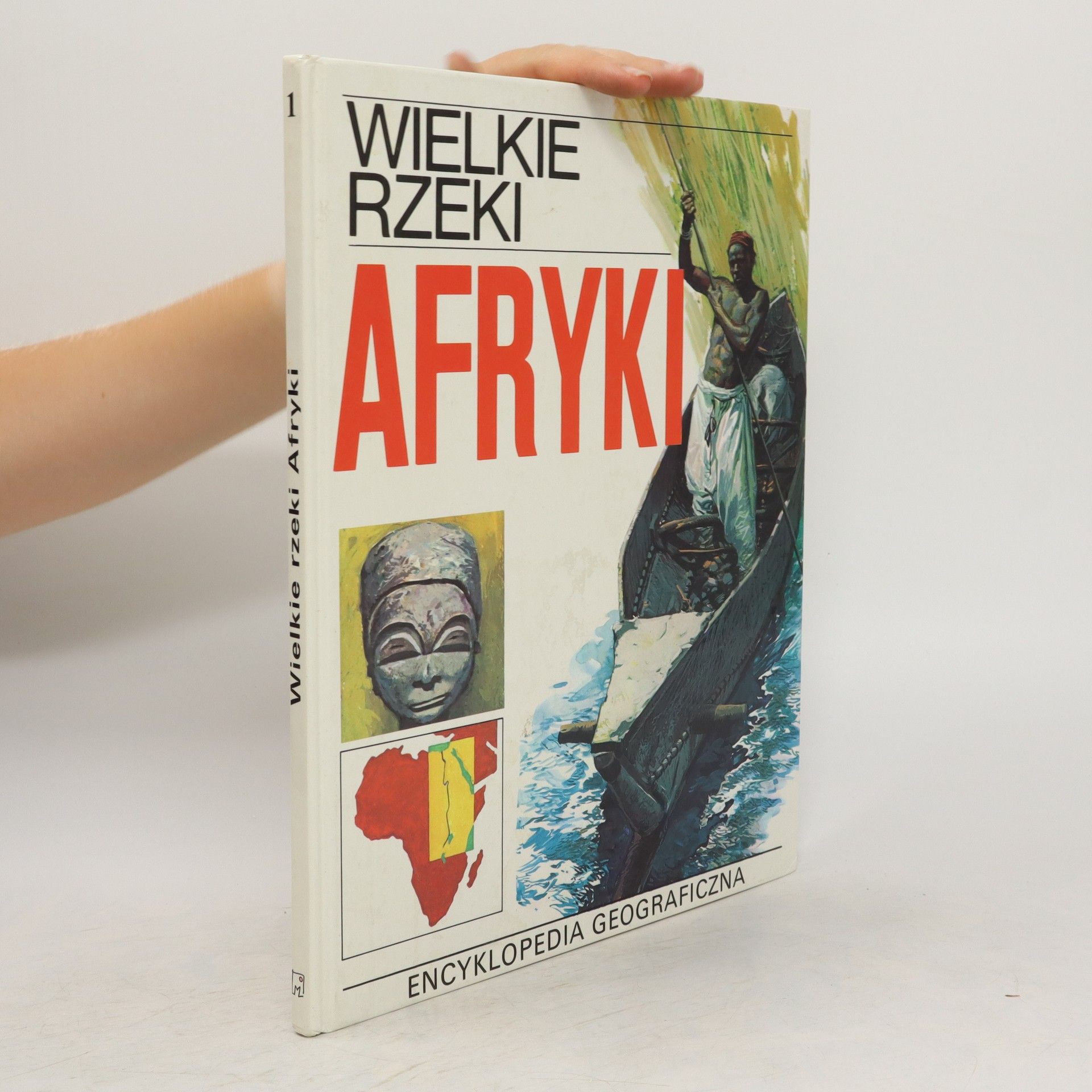 Autorenkollektiv Encyklopedia geograficzna. 1. díl, Wielkie rzeki Afryki