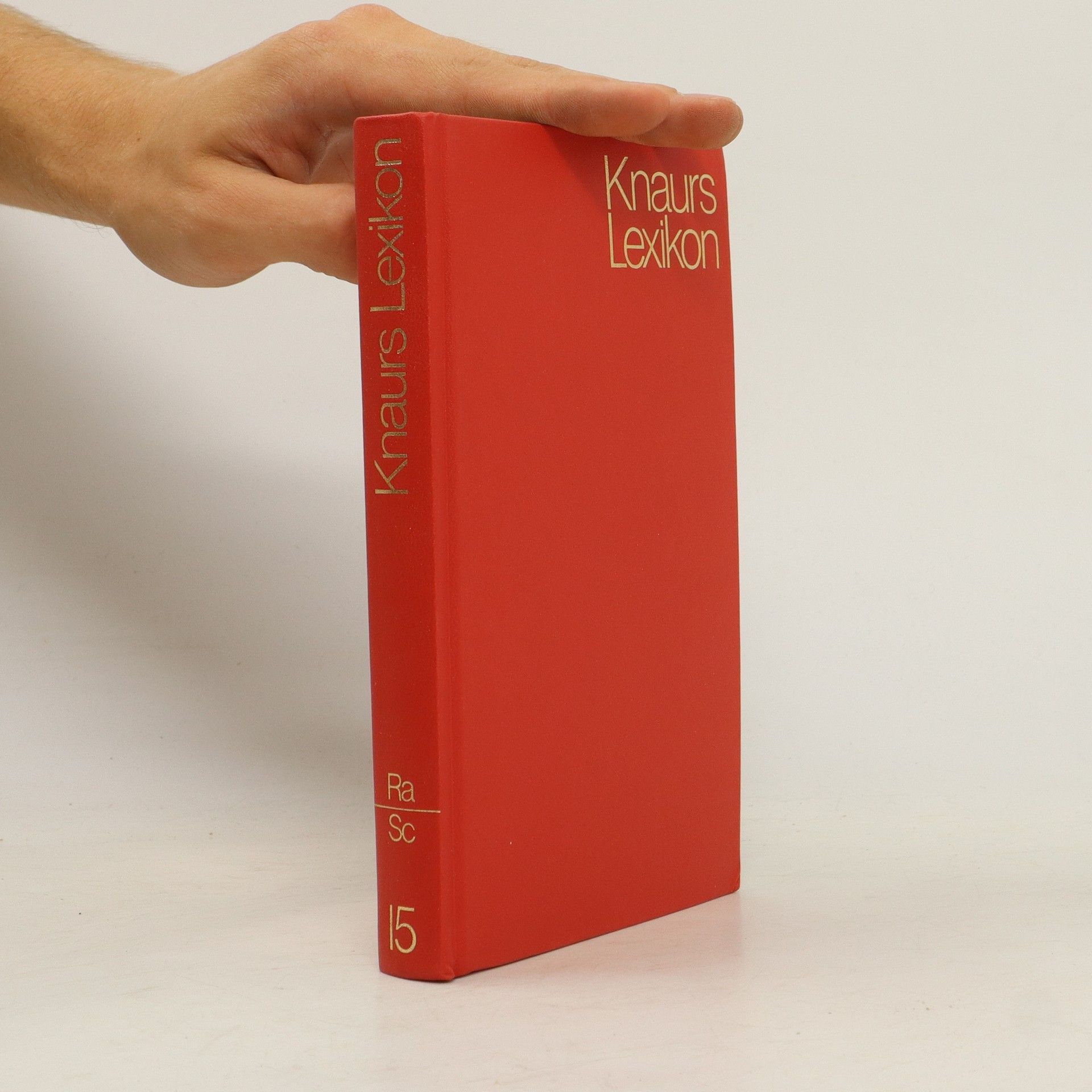 Collectif d'auteurs Knaus Lexikon 15