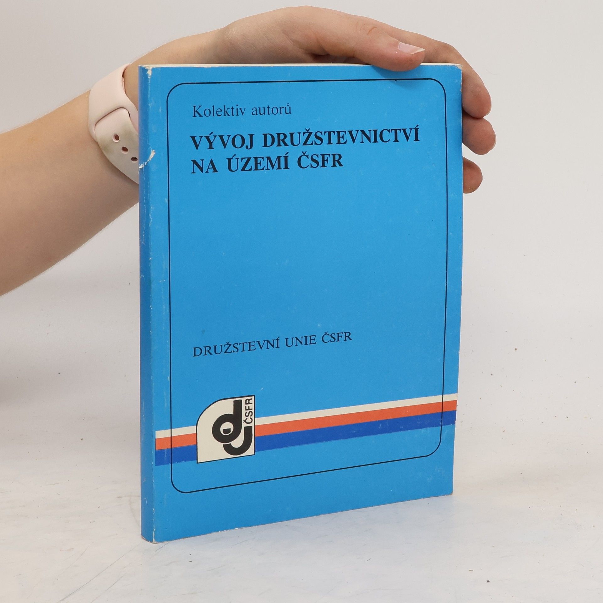 Auteurscollectief Vývoj družstevnictví na území ČSFR