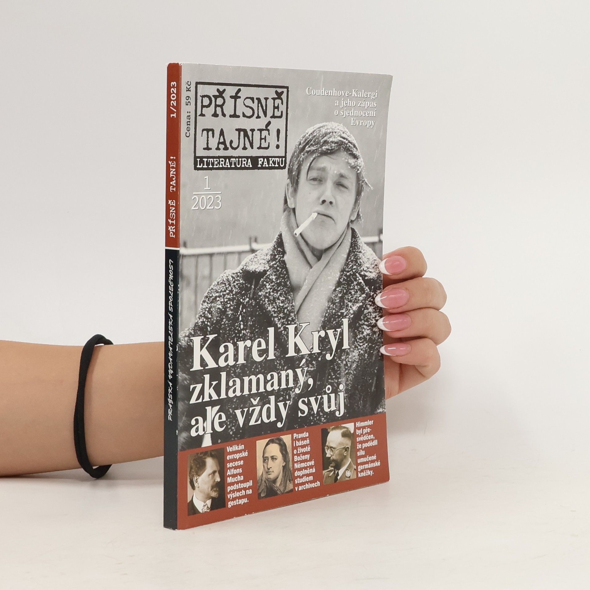 Kolektiv autorů Přísně tajné: Karel Kryl zklamaný, ale vždy svůj 1/2023