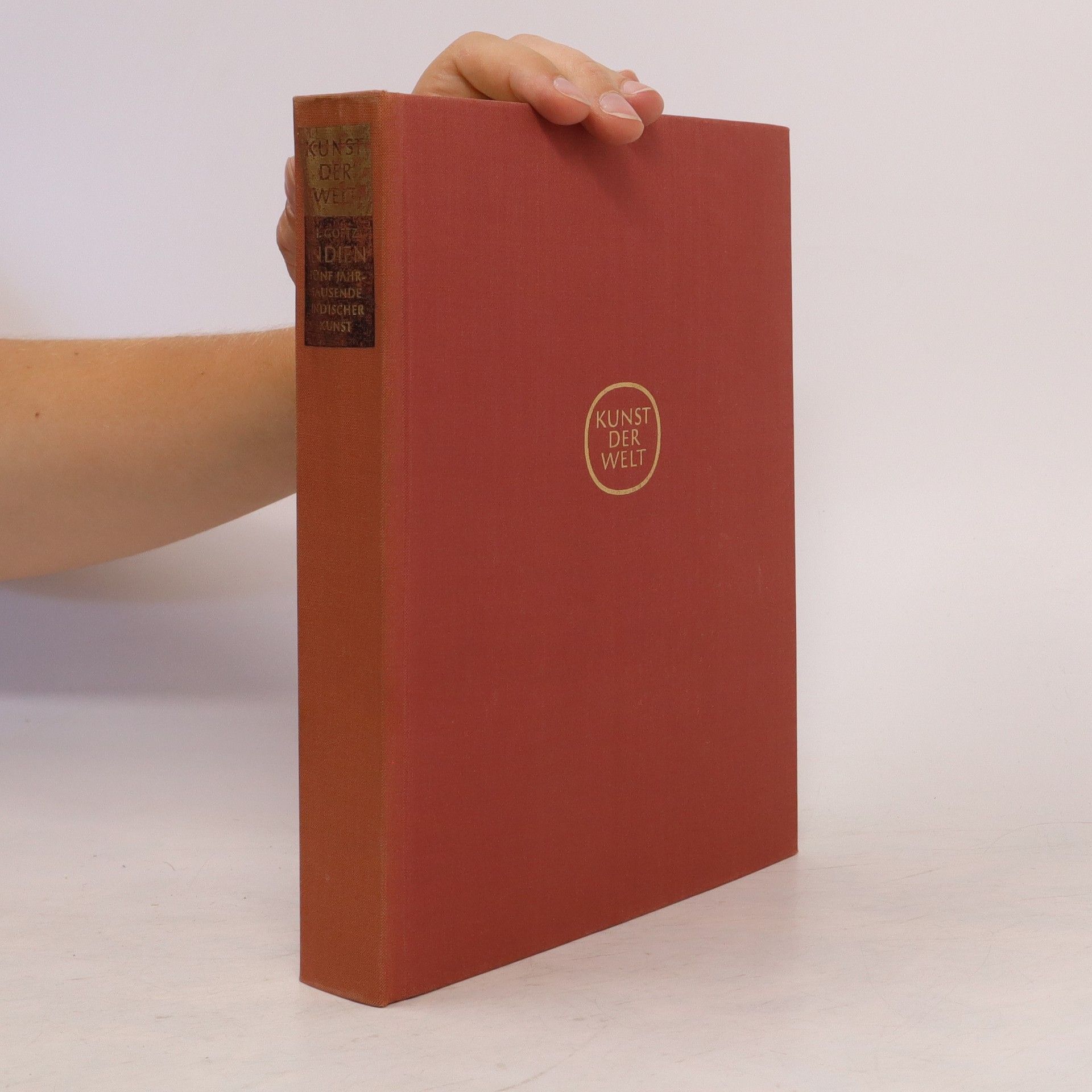 Autorenkollektiv fünf jahr fausende indischer kunst