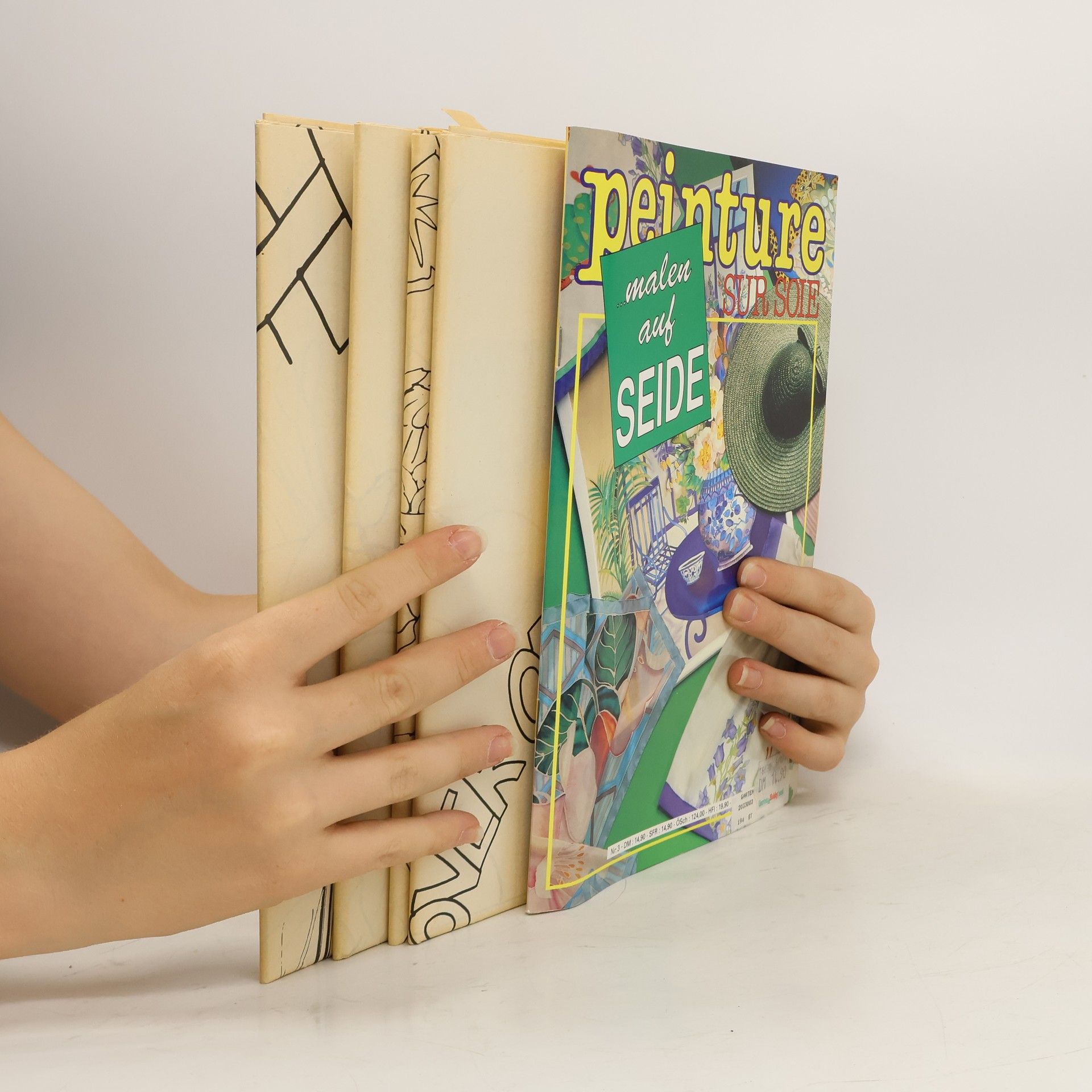 Autorenkollektiv Peinture sur soie. Malen auf Seide