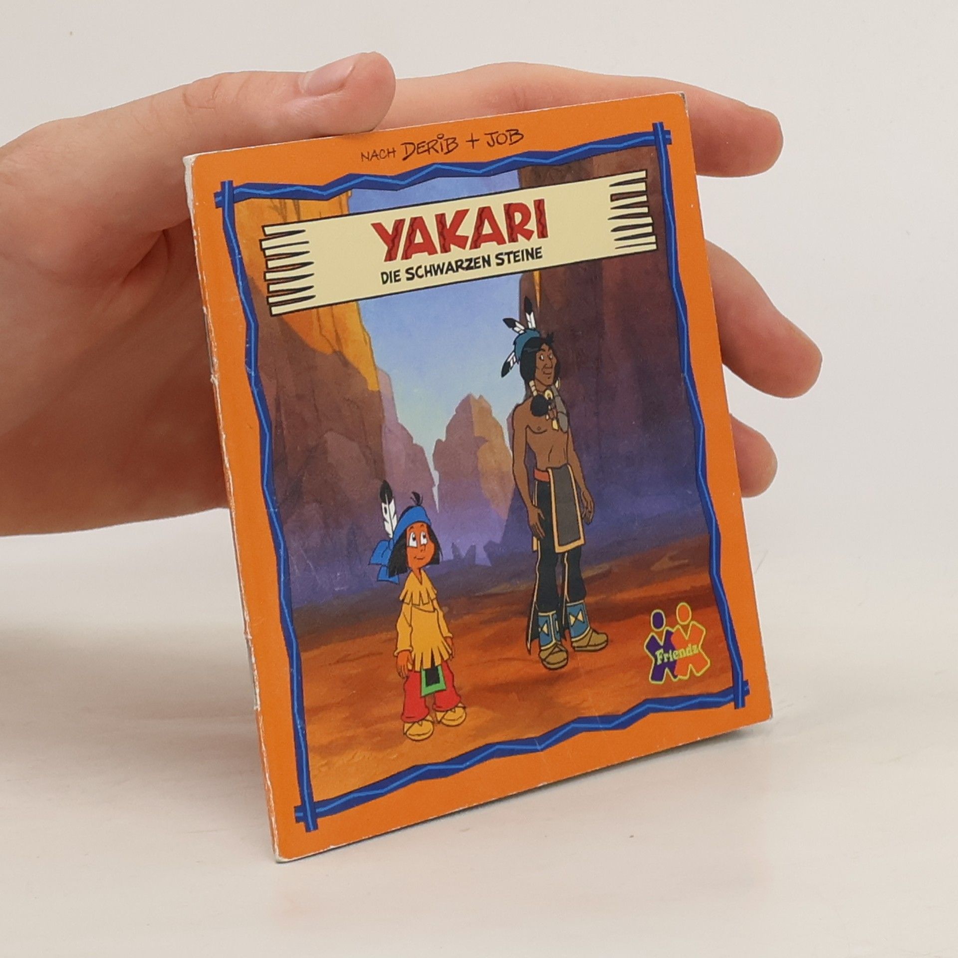 kolektiv Yakari. die Schwarzen Steine