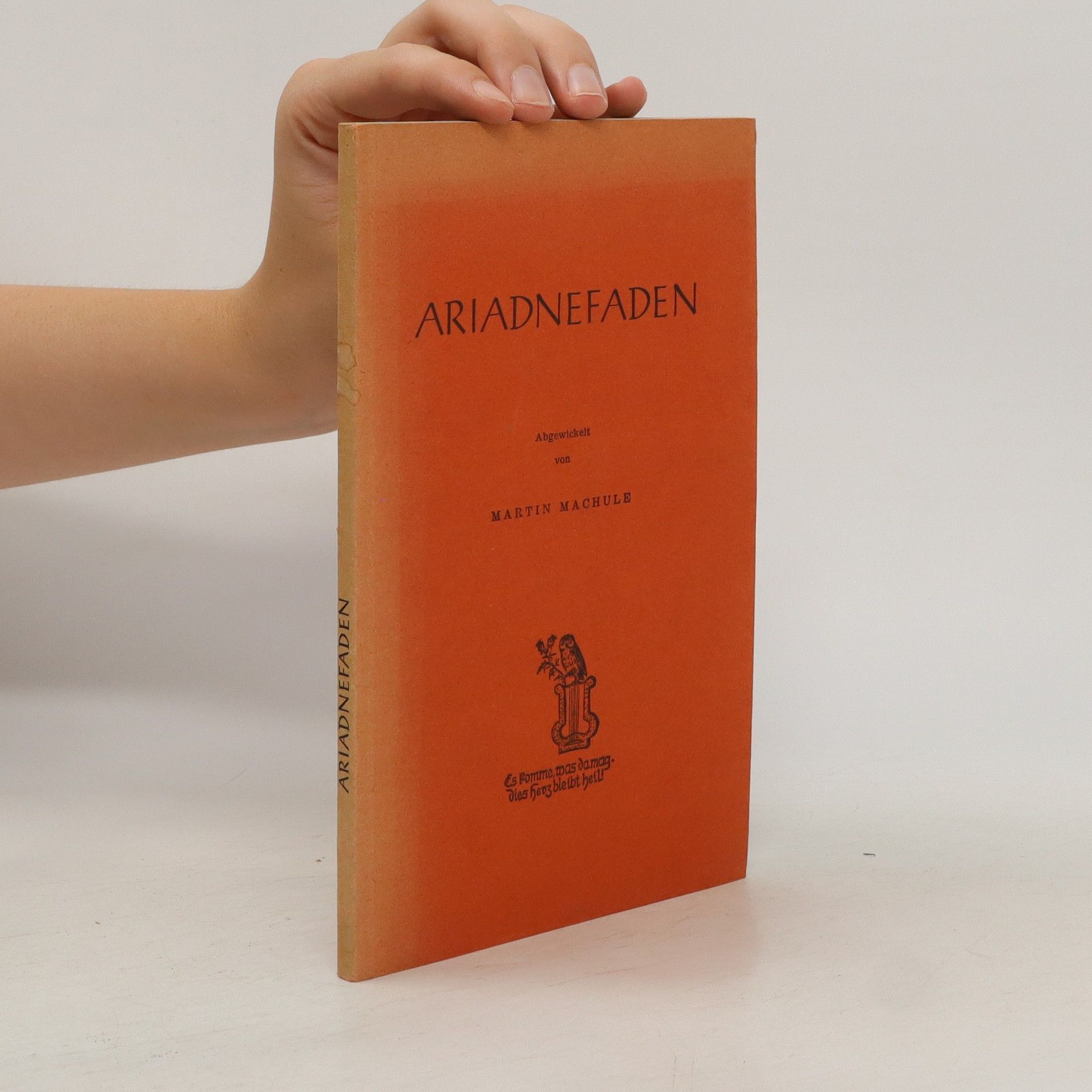 Martin Machule Ariadnefaden