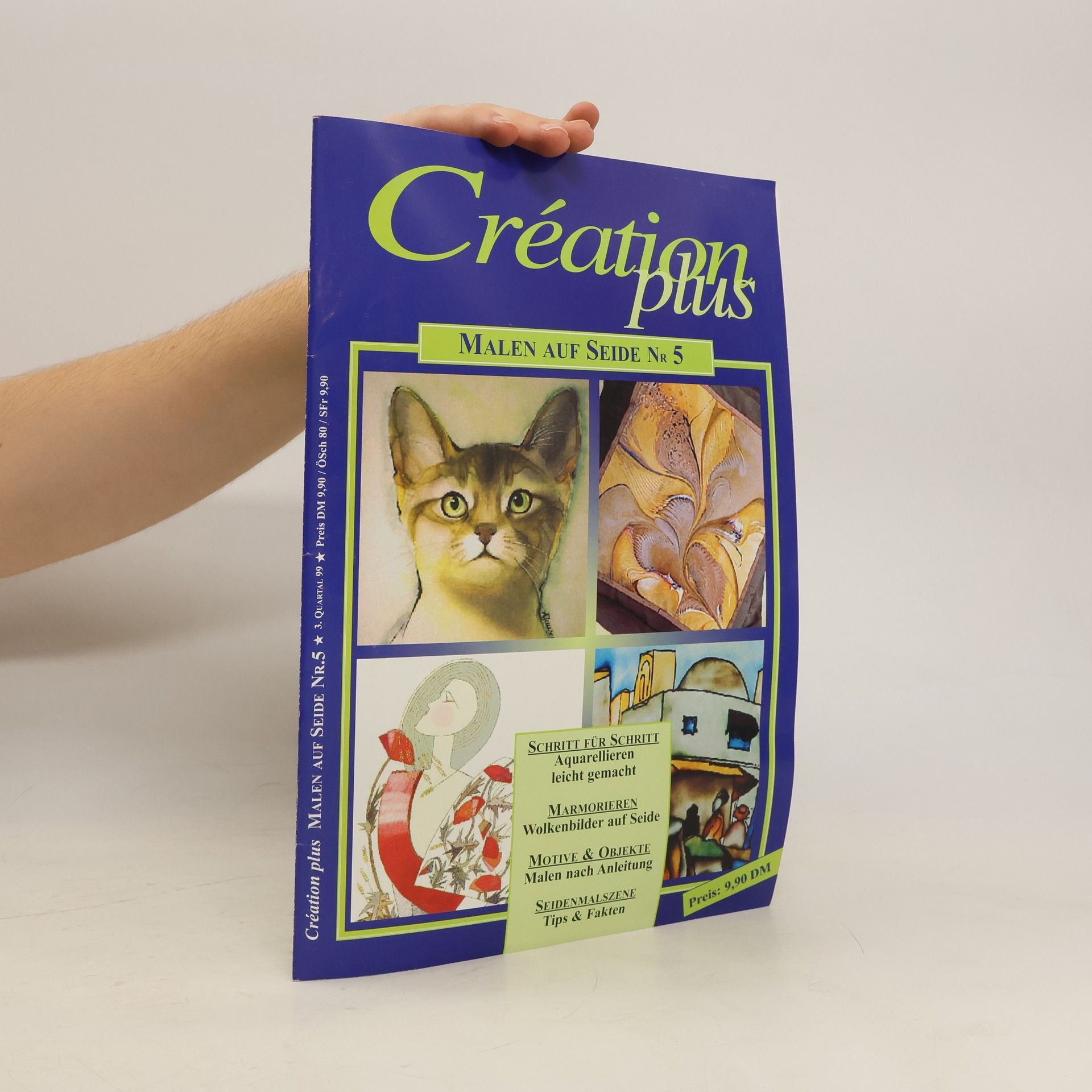 Autorenkollektiv Créaton plus. Malen auf Seide Nr. 5