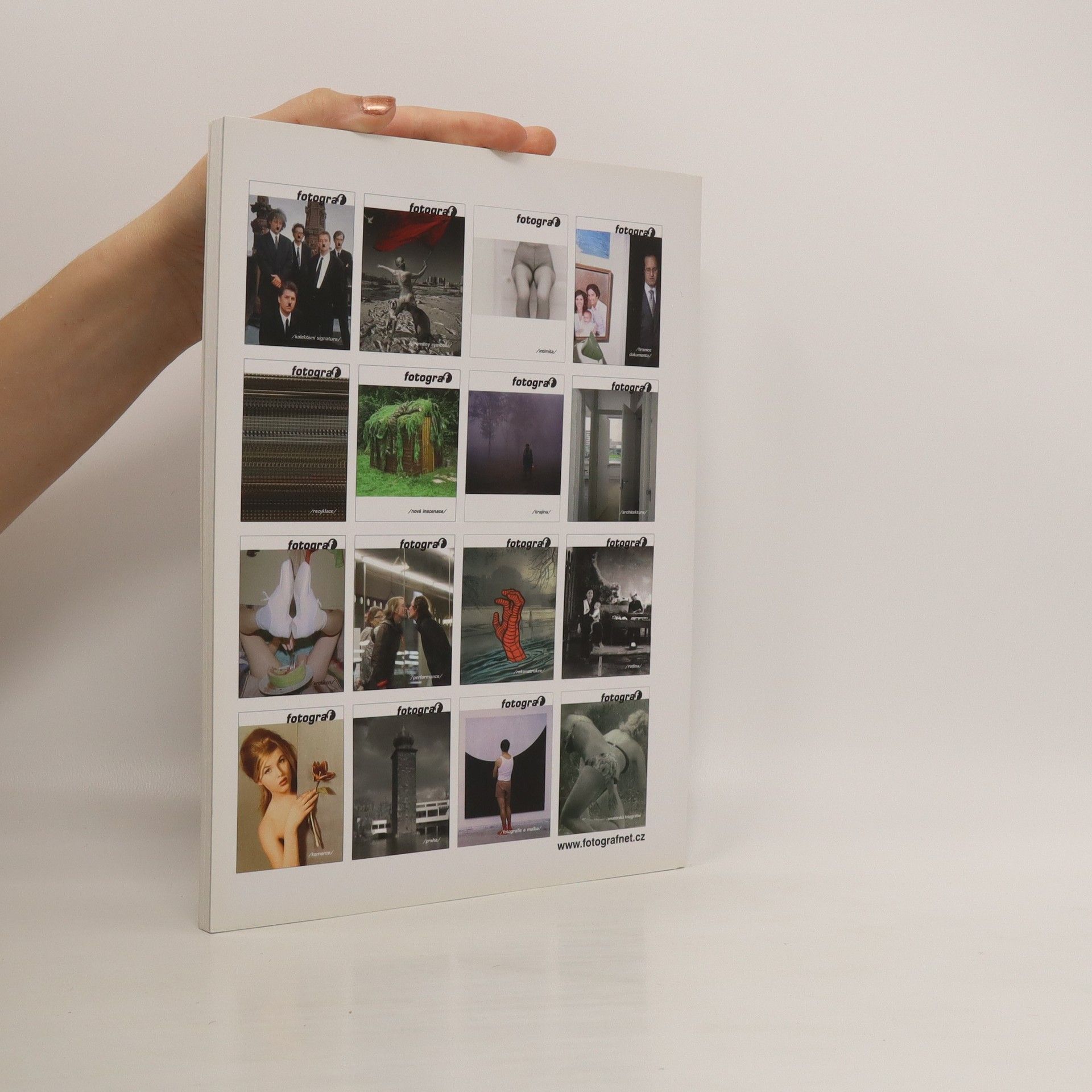 Autores varios Fotograf č.18- 80. léta
