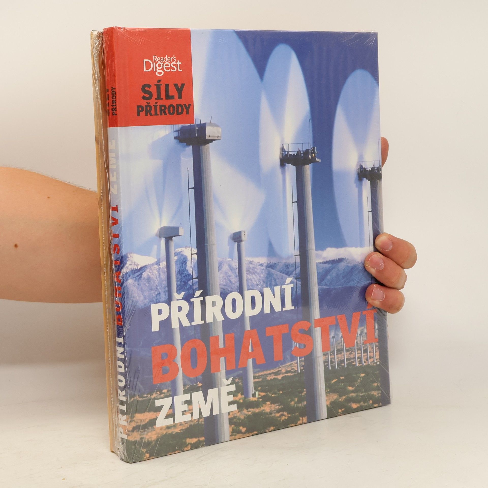 Collectif d'auteurs 2x síly přírody: Přírodní bohatství Země, Proměny planety Země