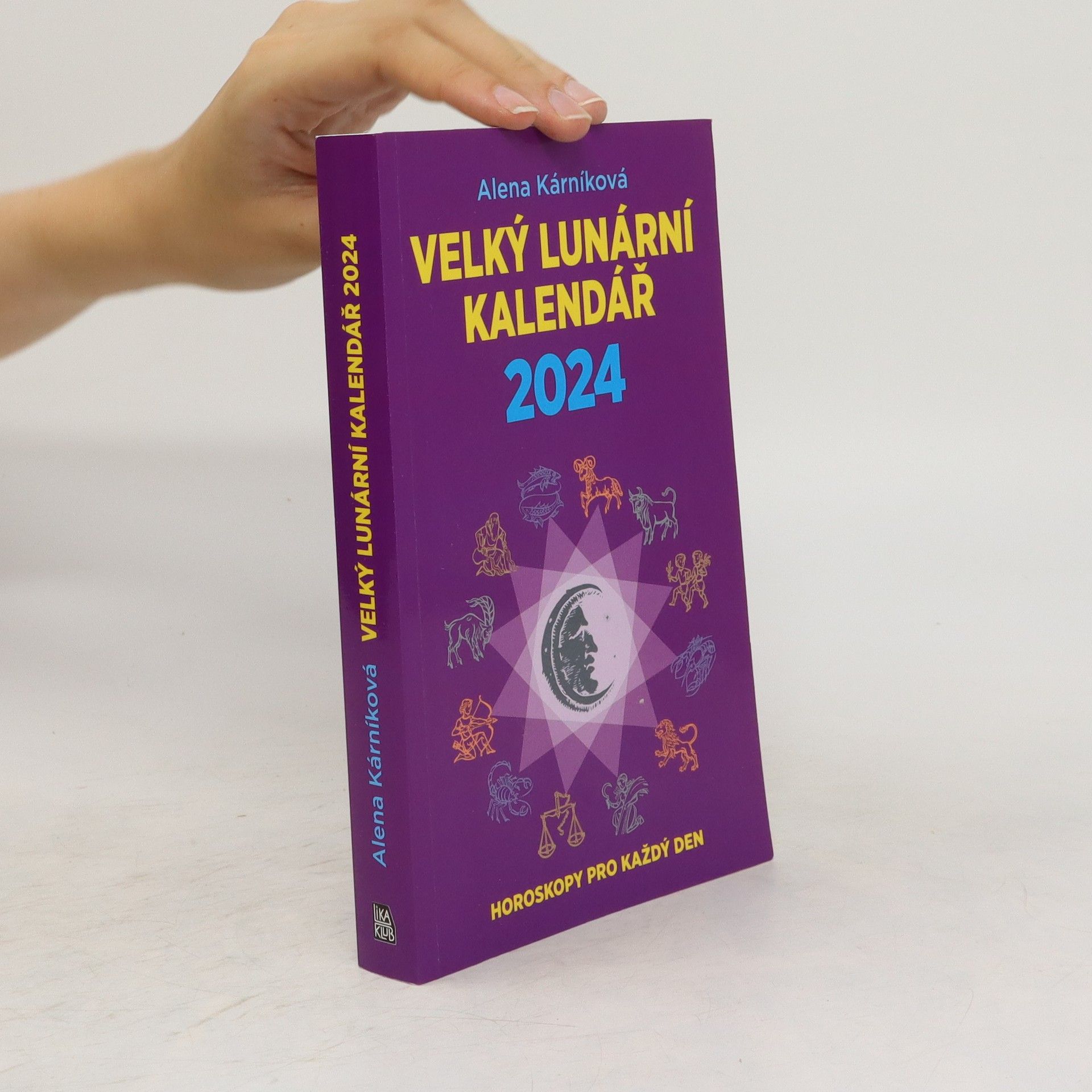 Alena Kárníková Velký lunární kalendář 2024