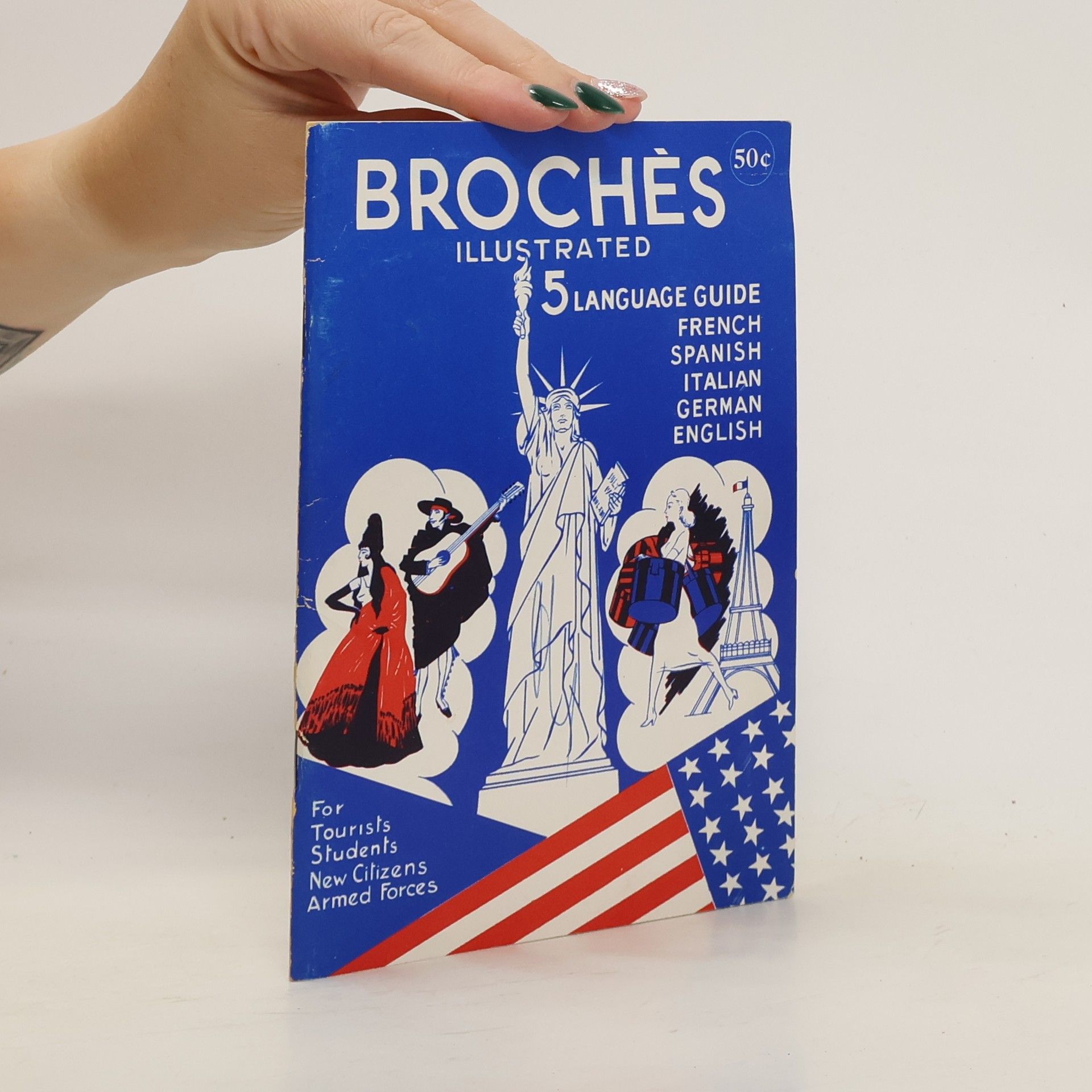 Auteurscollectief Brochès. Illustrated 5 Language Guide