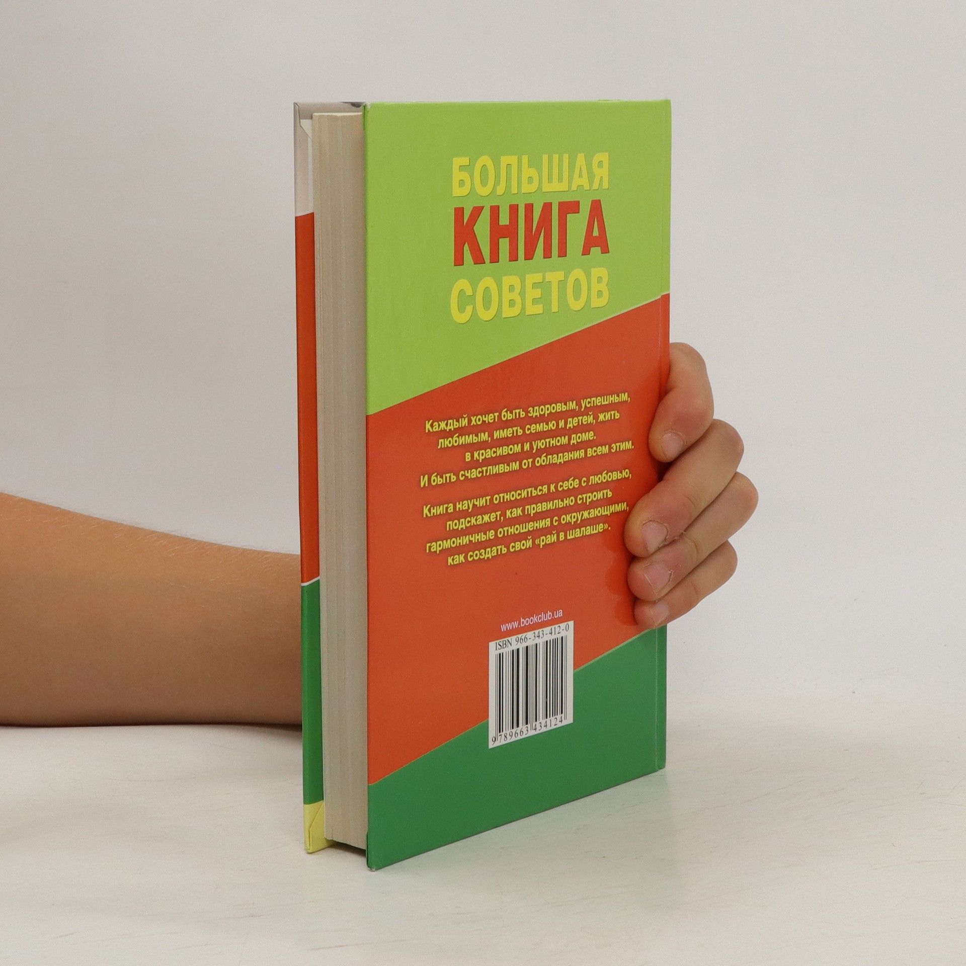 Kolektív autorov Большая Книга Советов. Bol'shaya Kniga Sovetov