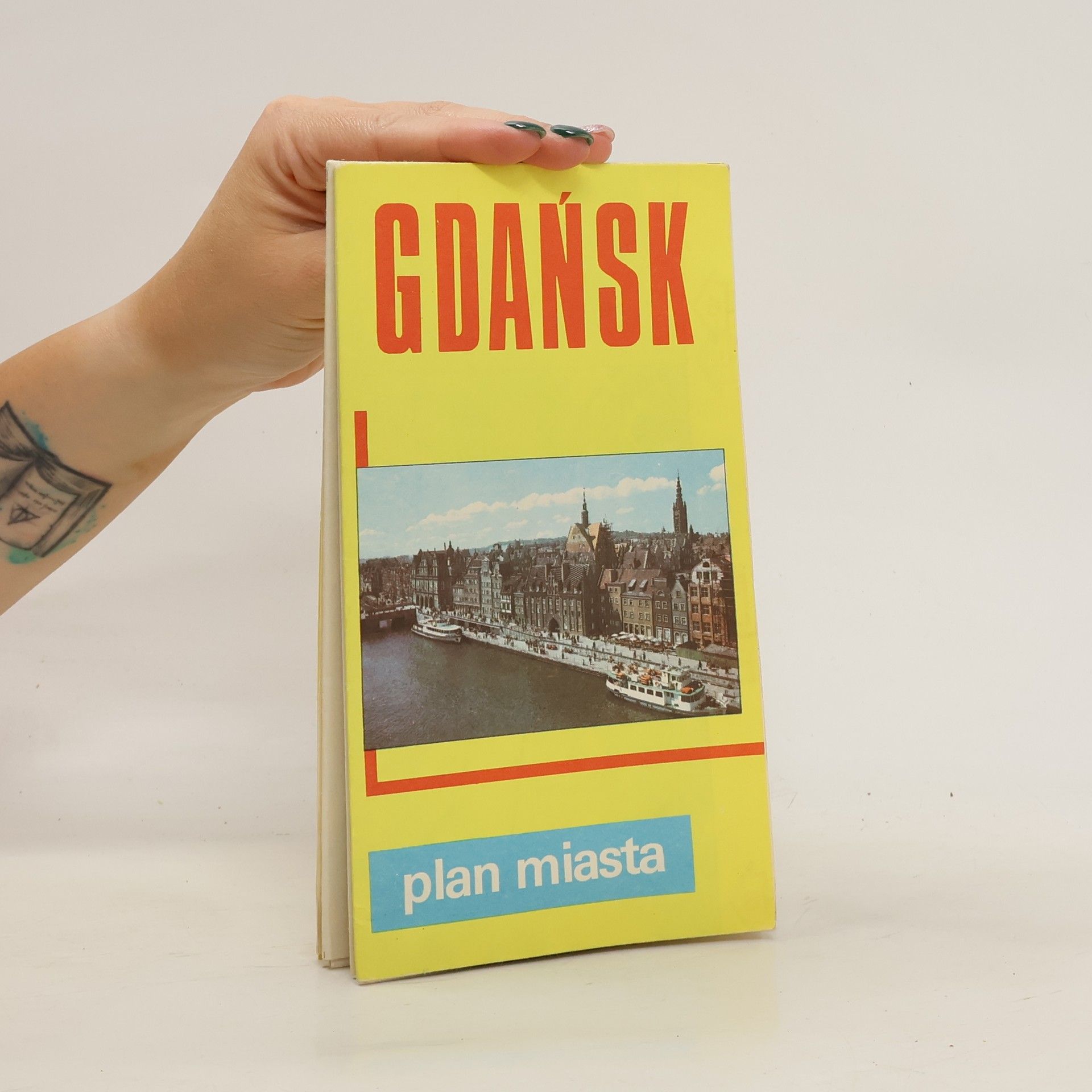 Collectif d'auteurs Gdańsk. Plan miasta
