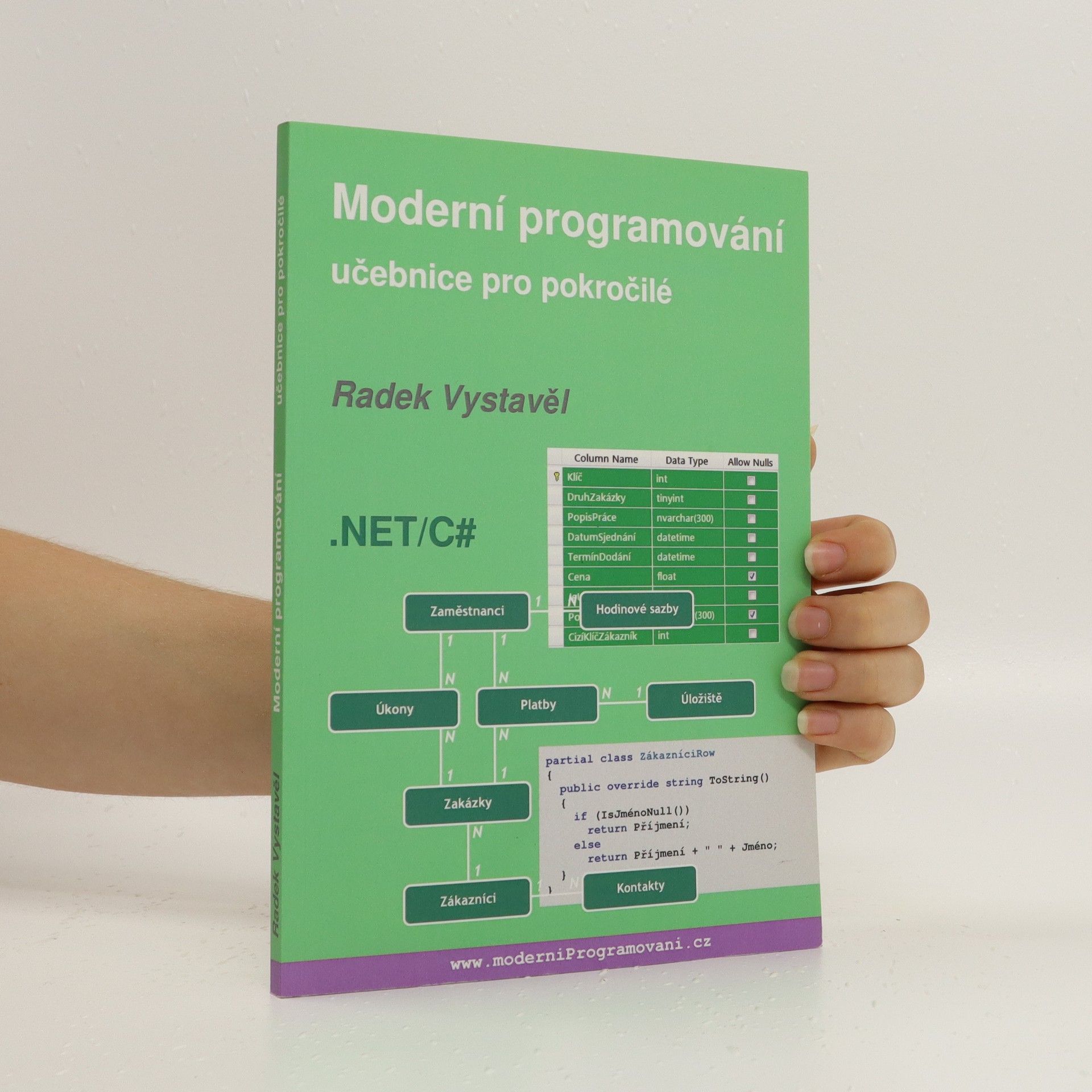 Radek Vystavěl Moderní programování : učebnice pro pokročilé