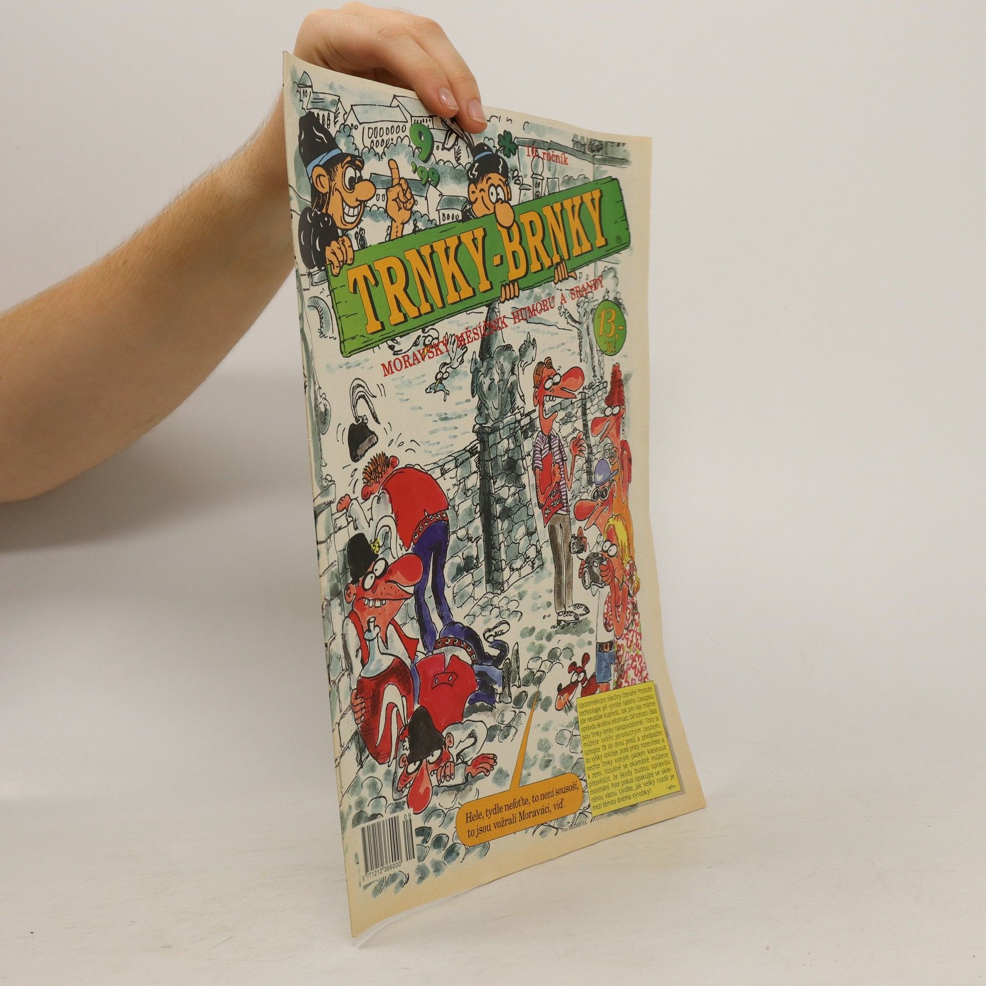 Collectif d'auteurs Trnky-Brnky 10. Moravský měsdíčník humoru a srandy