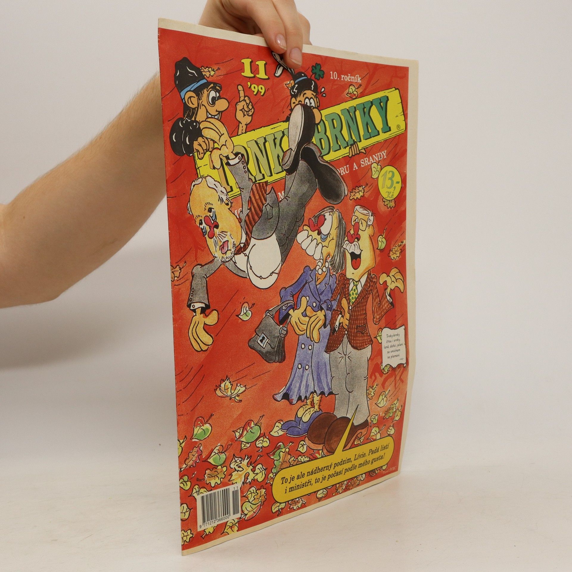 Collectif d'auteurs Trnky-Brnky 10.