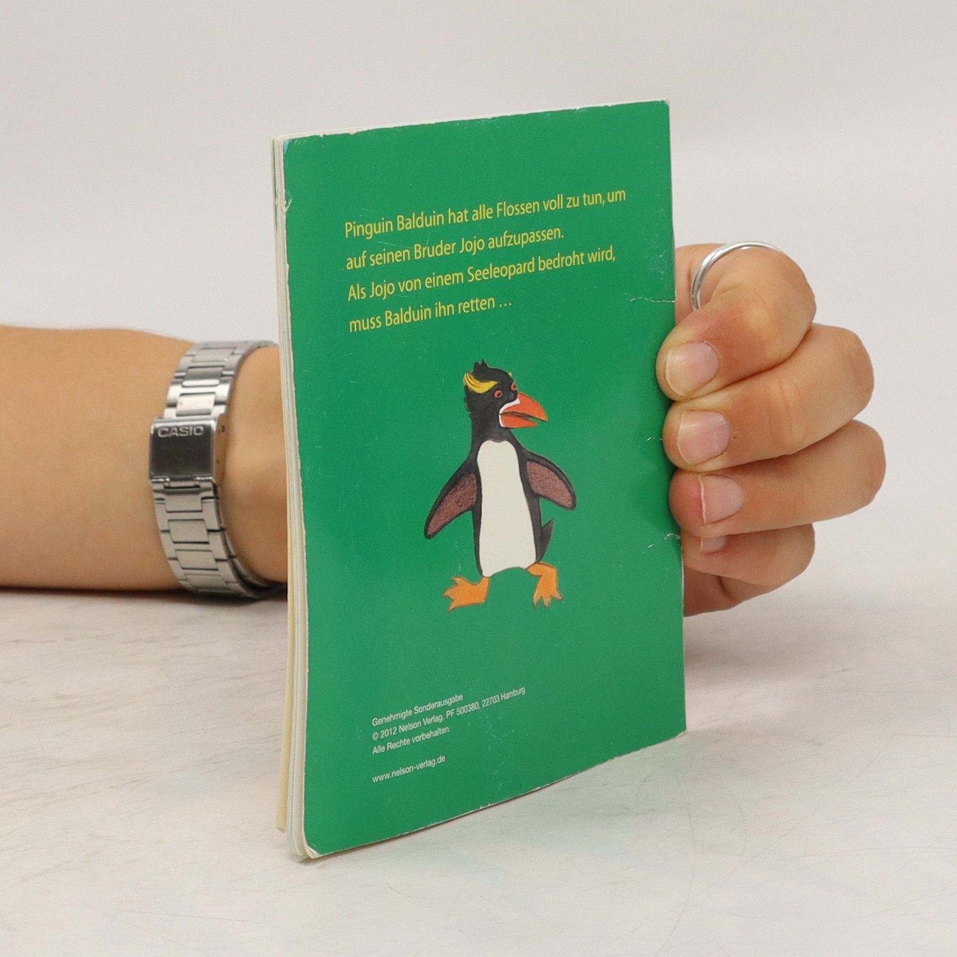 kolektiv Nur Mut, Pinguin!