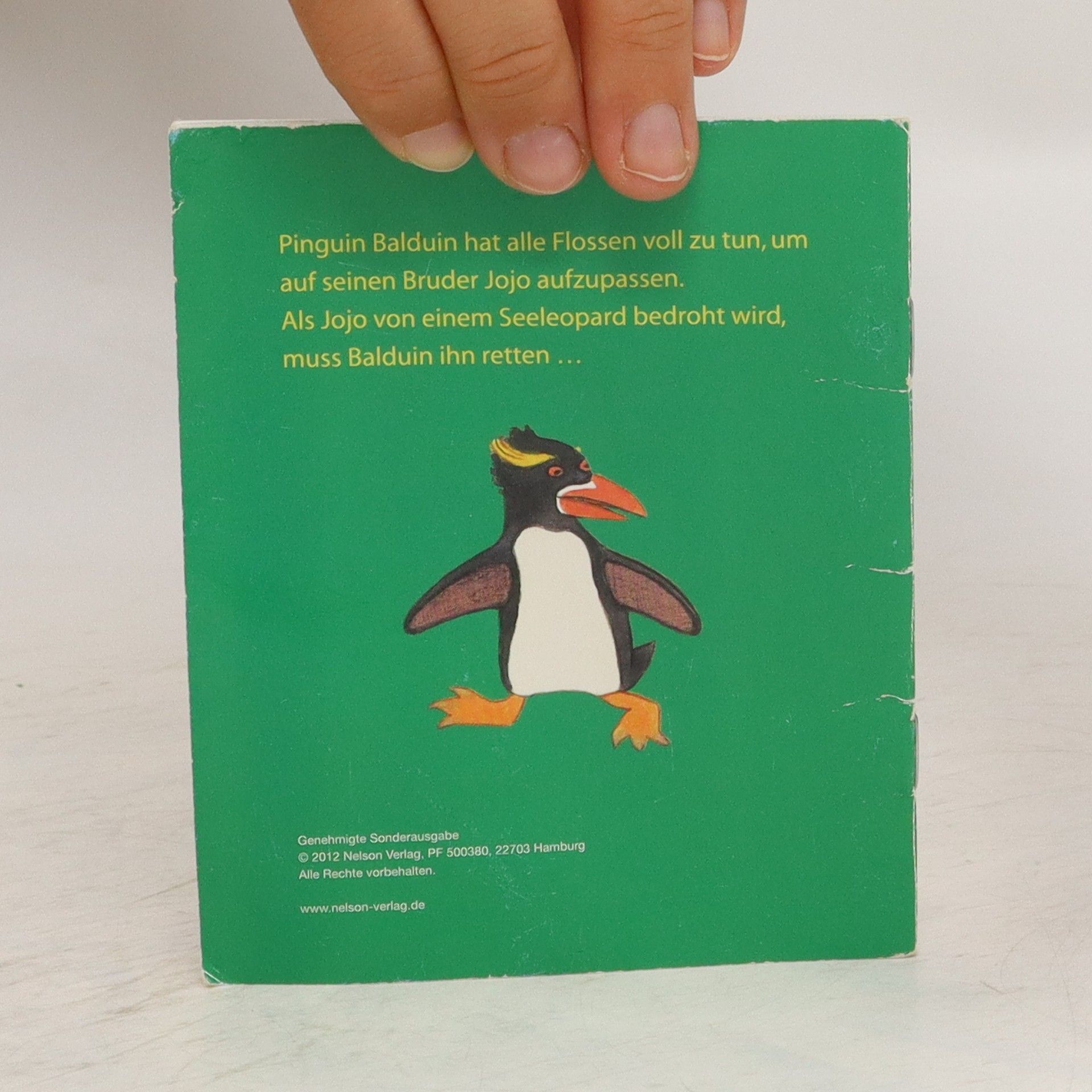 kolektiv Nur Mut, Pinguin!