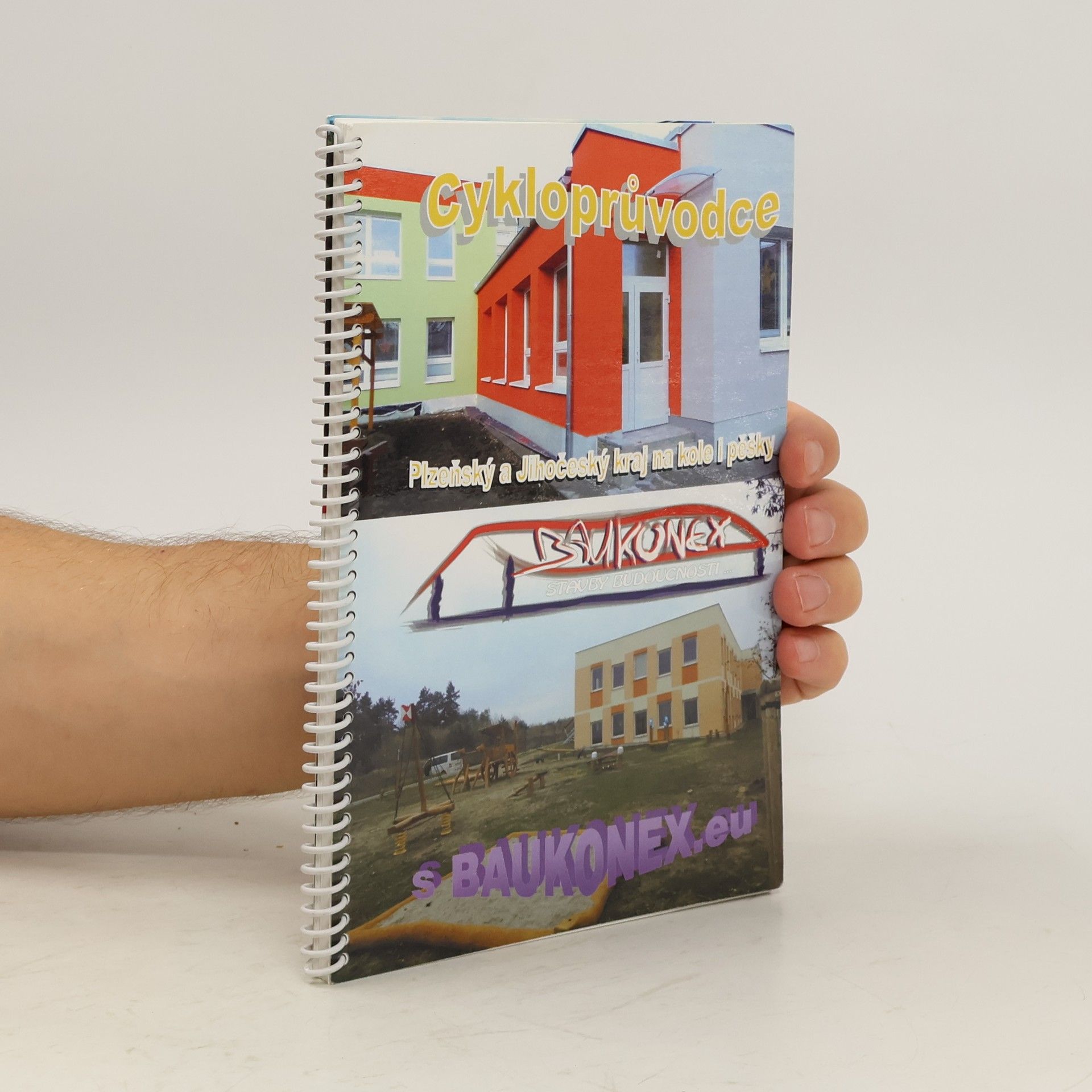 Auteurscollectief Cykloprůvodce. Plzeňský a Jihočeský kraj na kole i pěšky