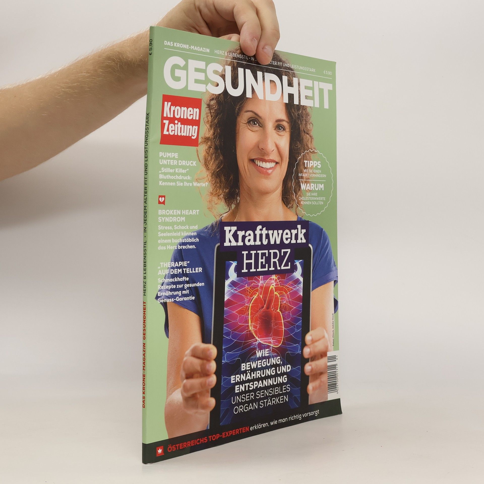 Auteurscollectief Das Krone-Magazin Gesundheit