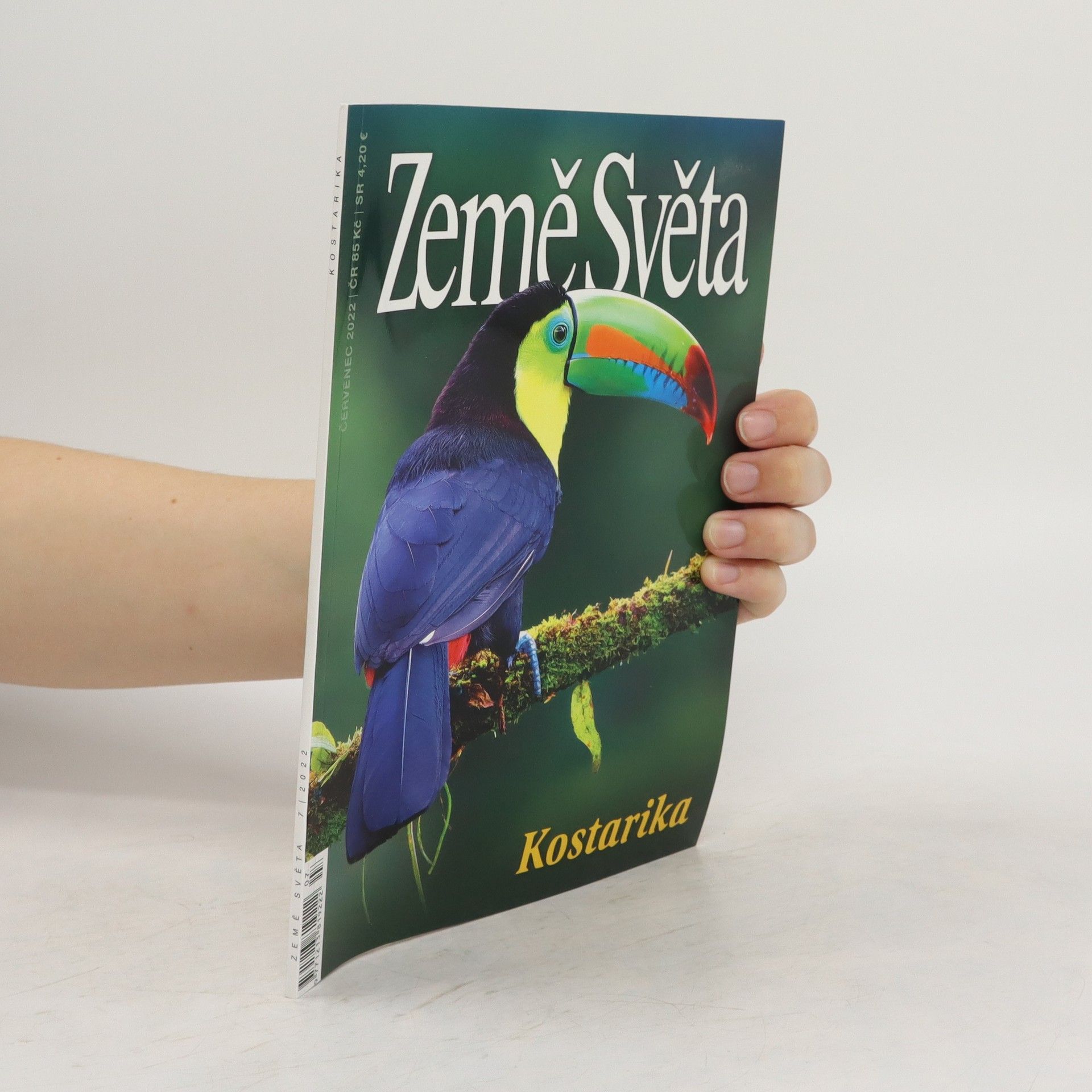 Collectif d'auteurs Země Světa 7/2022