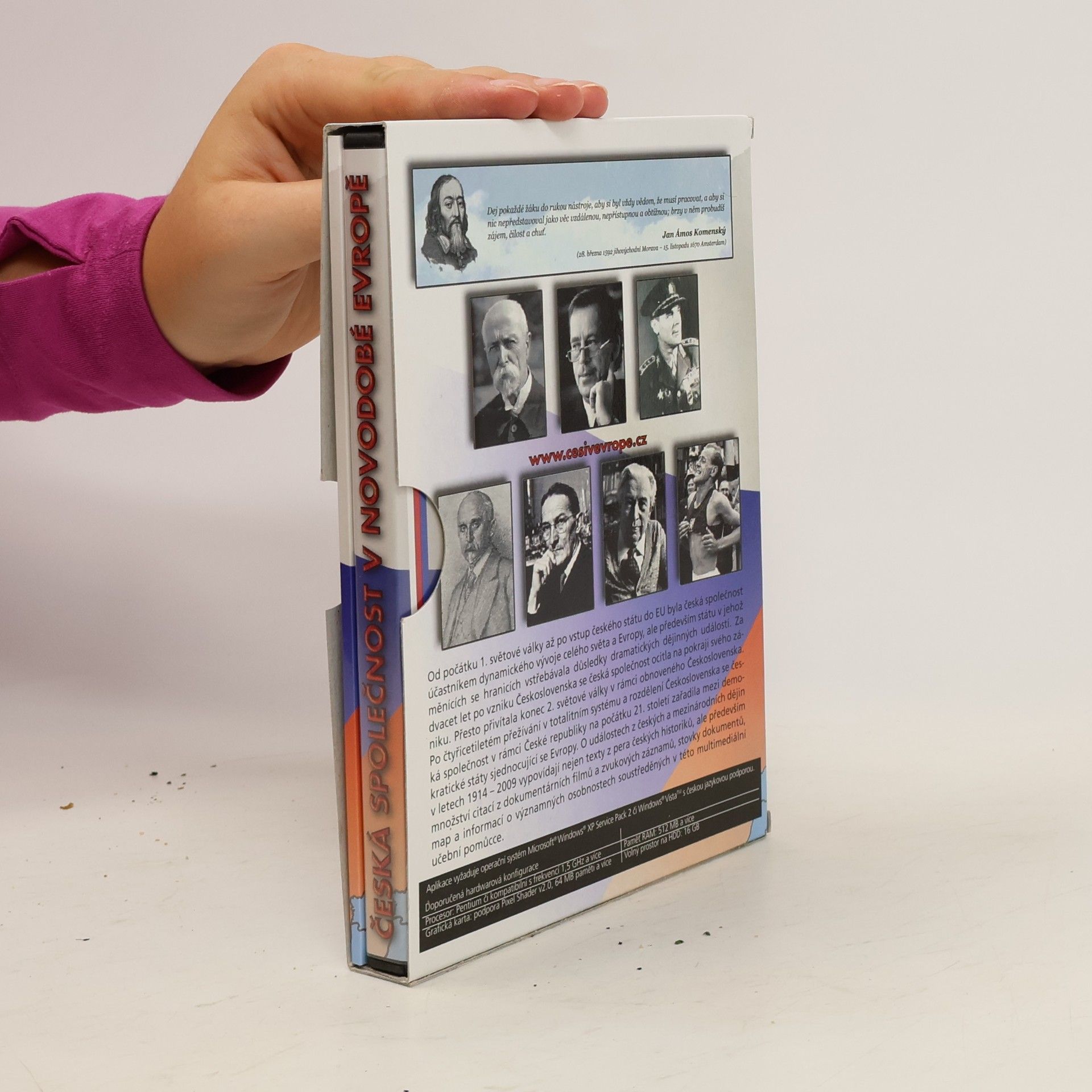 Autorenkollektiv Česká společnost v novodobé Evropě (2 DVD + uživatelská příručka)