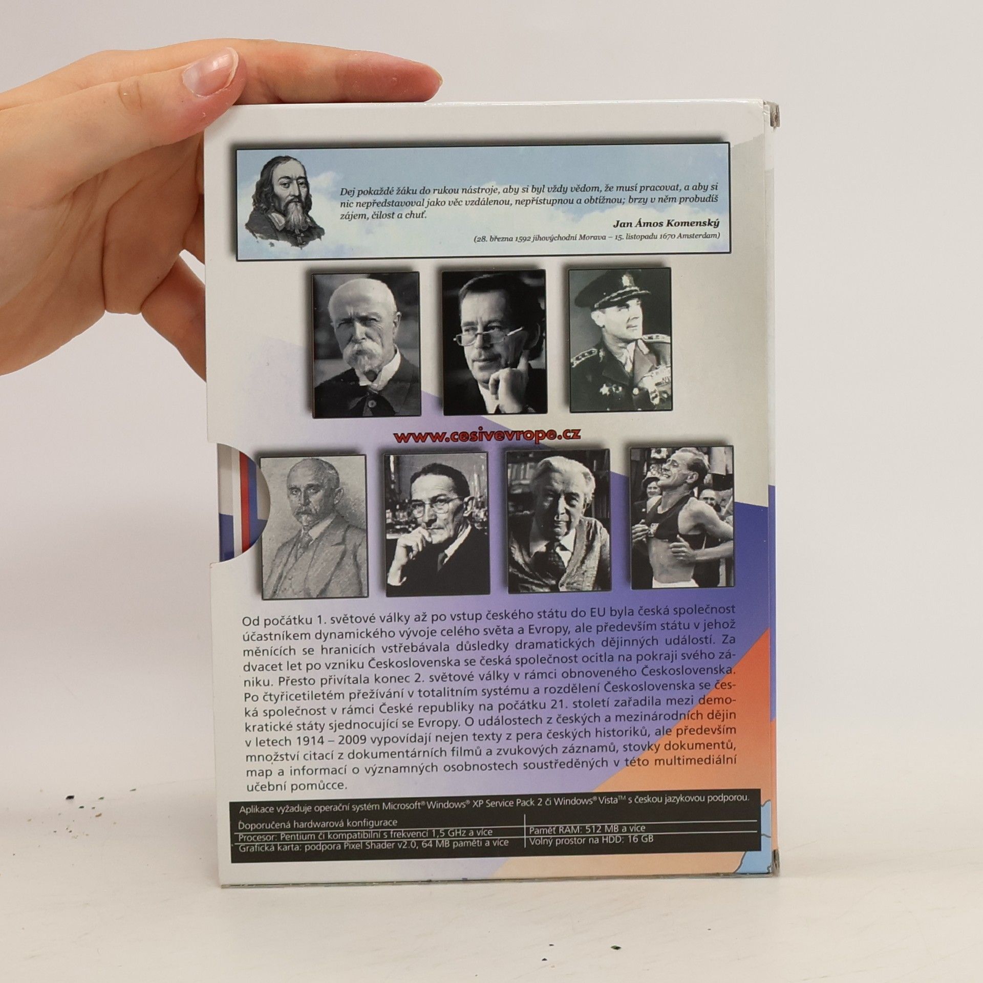 Autorenkollektiv Česká společnost v novodobé Evropě (2 DVD + uživatelská příručka)