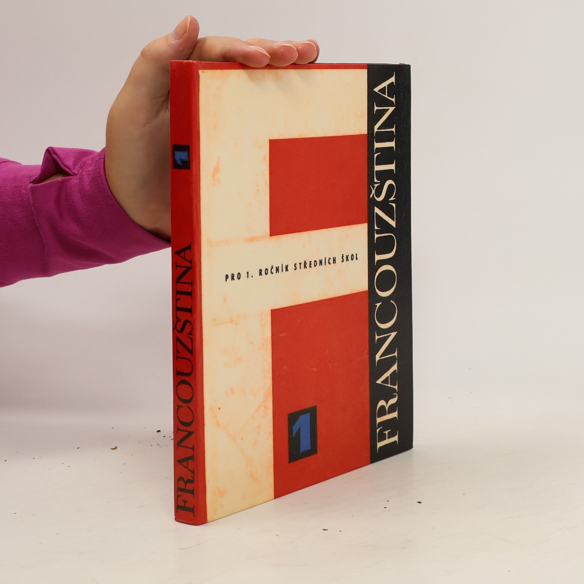 Collectif d'auteurs Francouzština 1 pro I. ročník středních škol