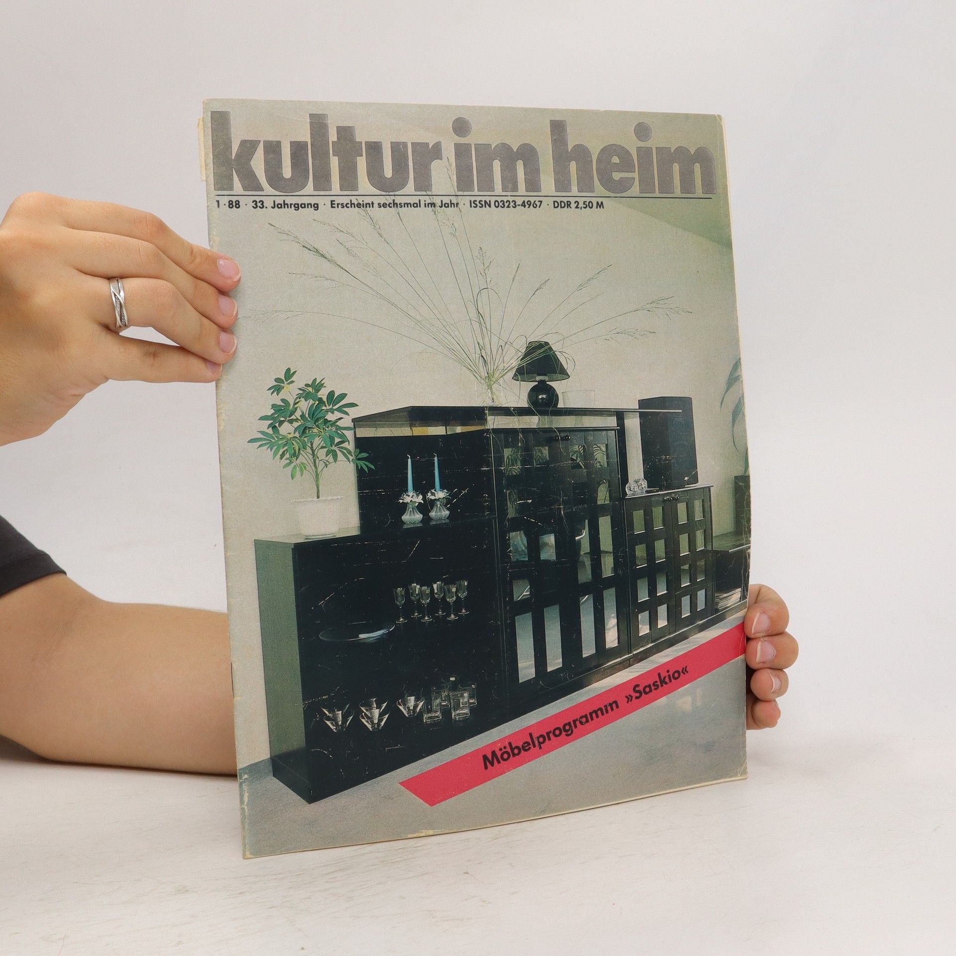 Autores varios Kultur im heim 1/1988