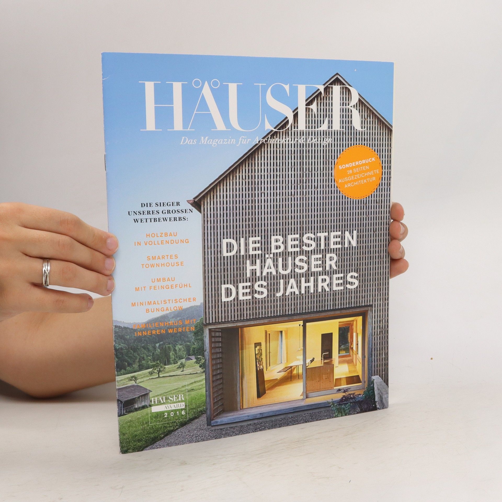 Auteurscollectief Hauser Award 2/2016