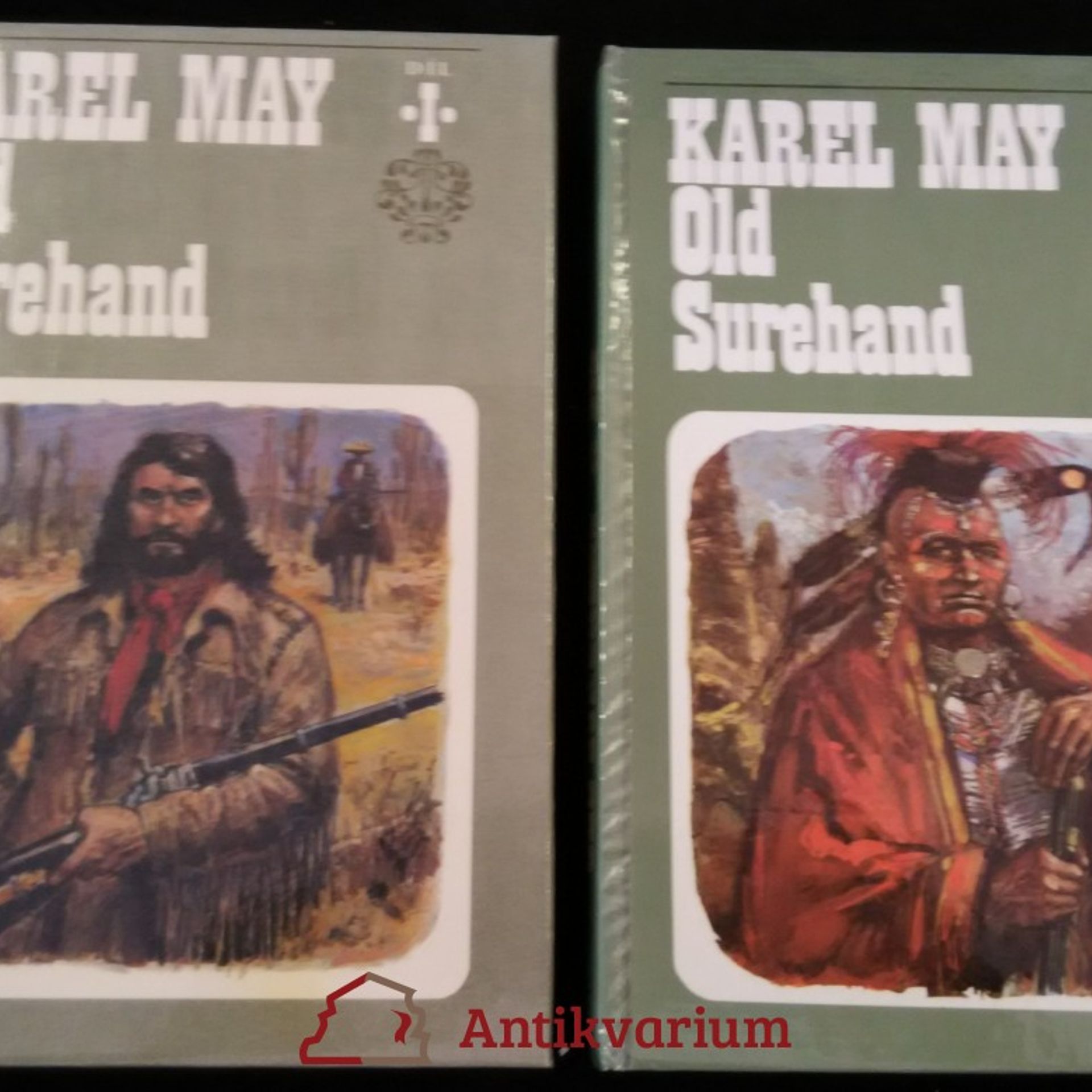 Old Surehand, 1.-2. díl