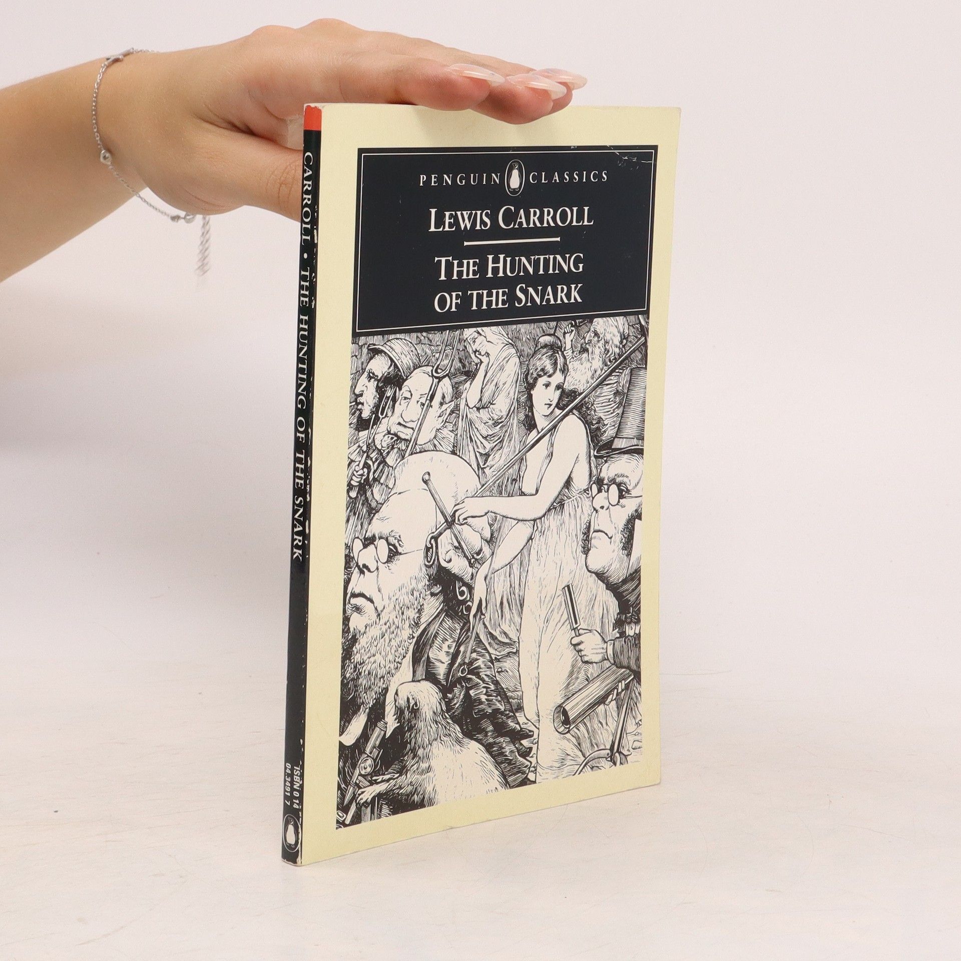 Lewis Carroll The Hunting of the Snark