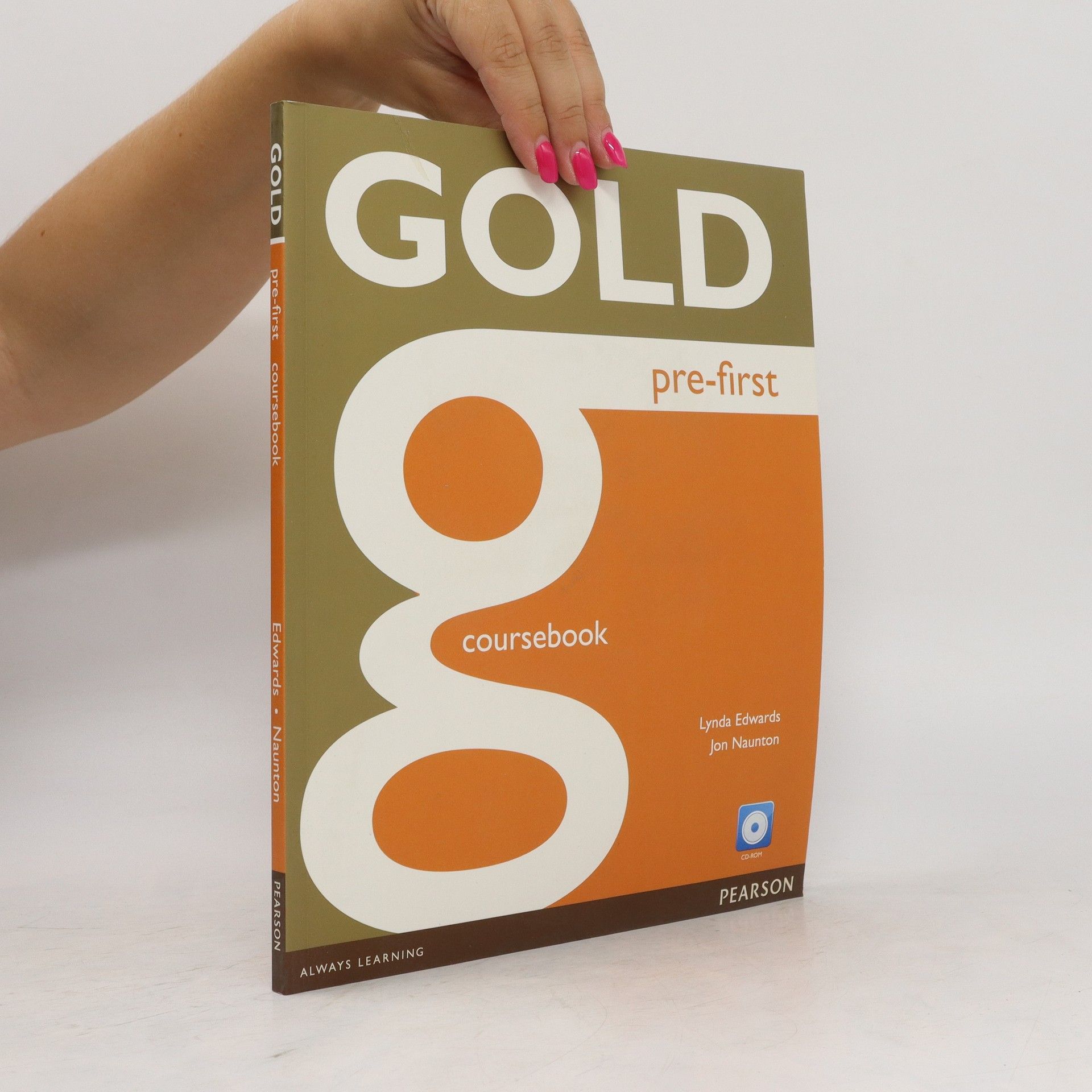 Lynda Edwards Gold Pre-First Coursebook and CD-ROM Pack