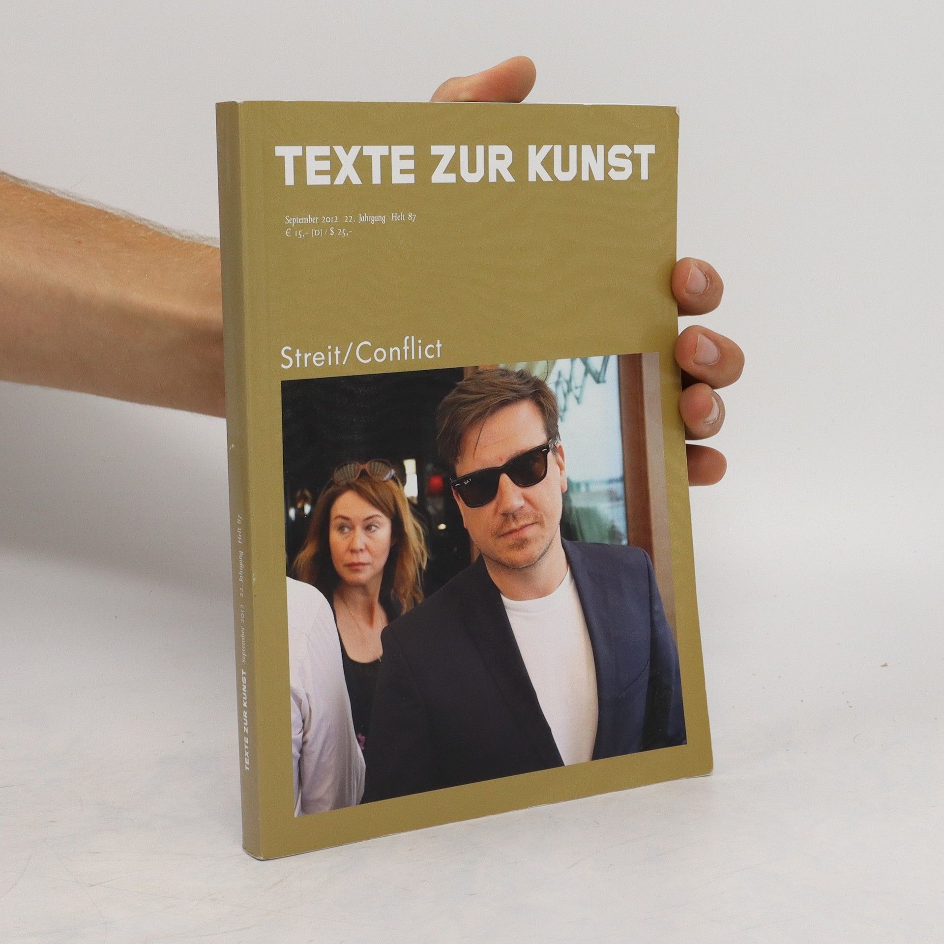 Autorenkollektiv Texte zur Kunst september/2012