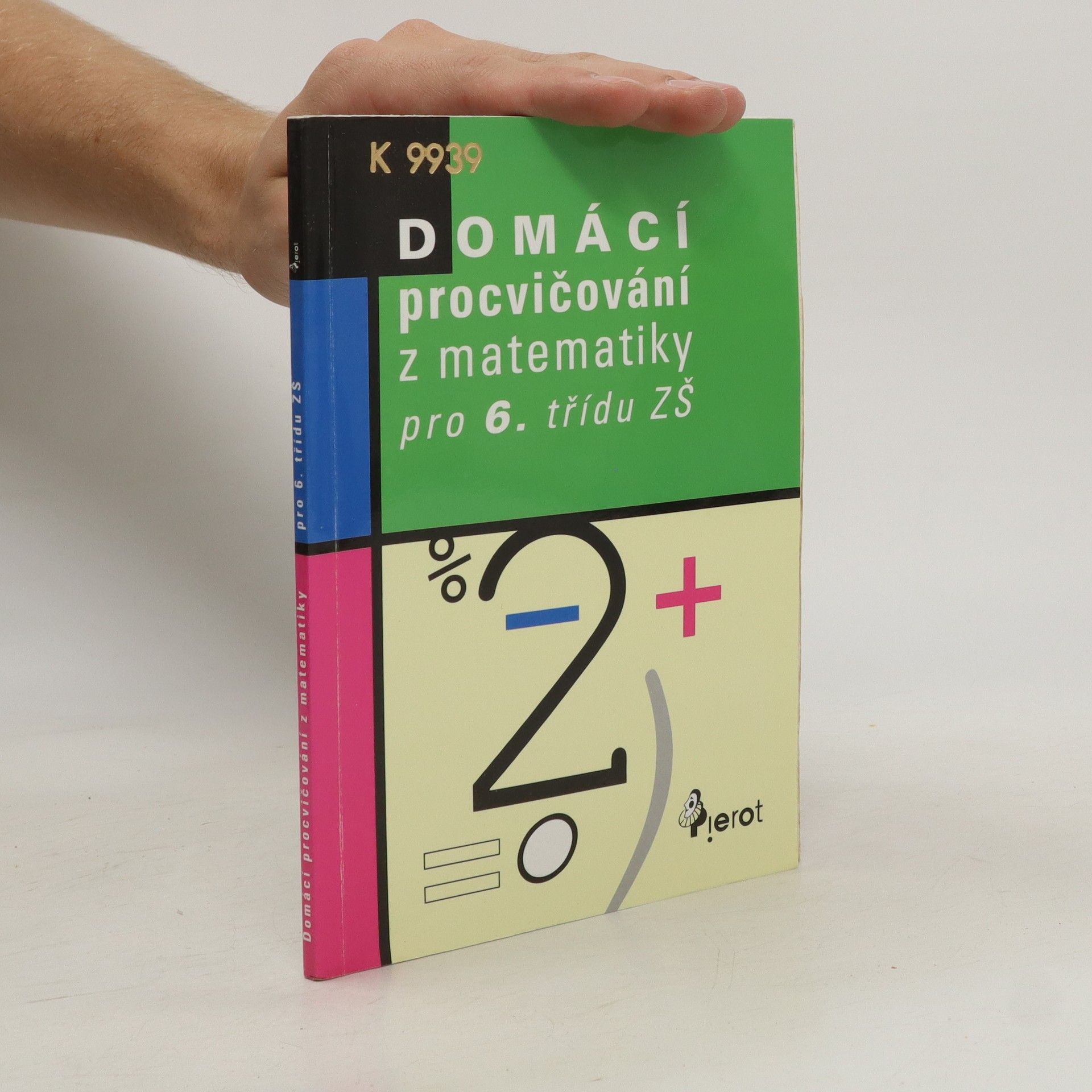 Anna Juráková Domácí procvičování z matematiky pro 6. třídu ZŠ